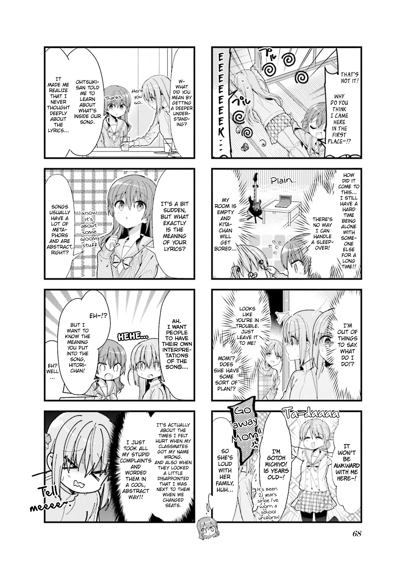 Bocchi the Rock! Chapter 33 page 2 - Chapter 33