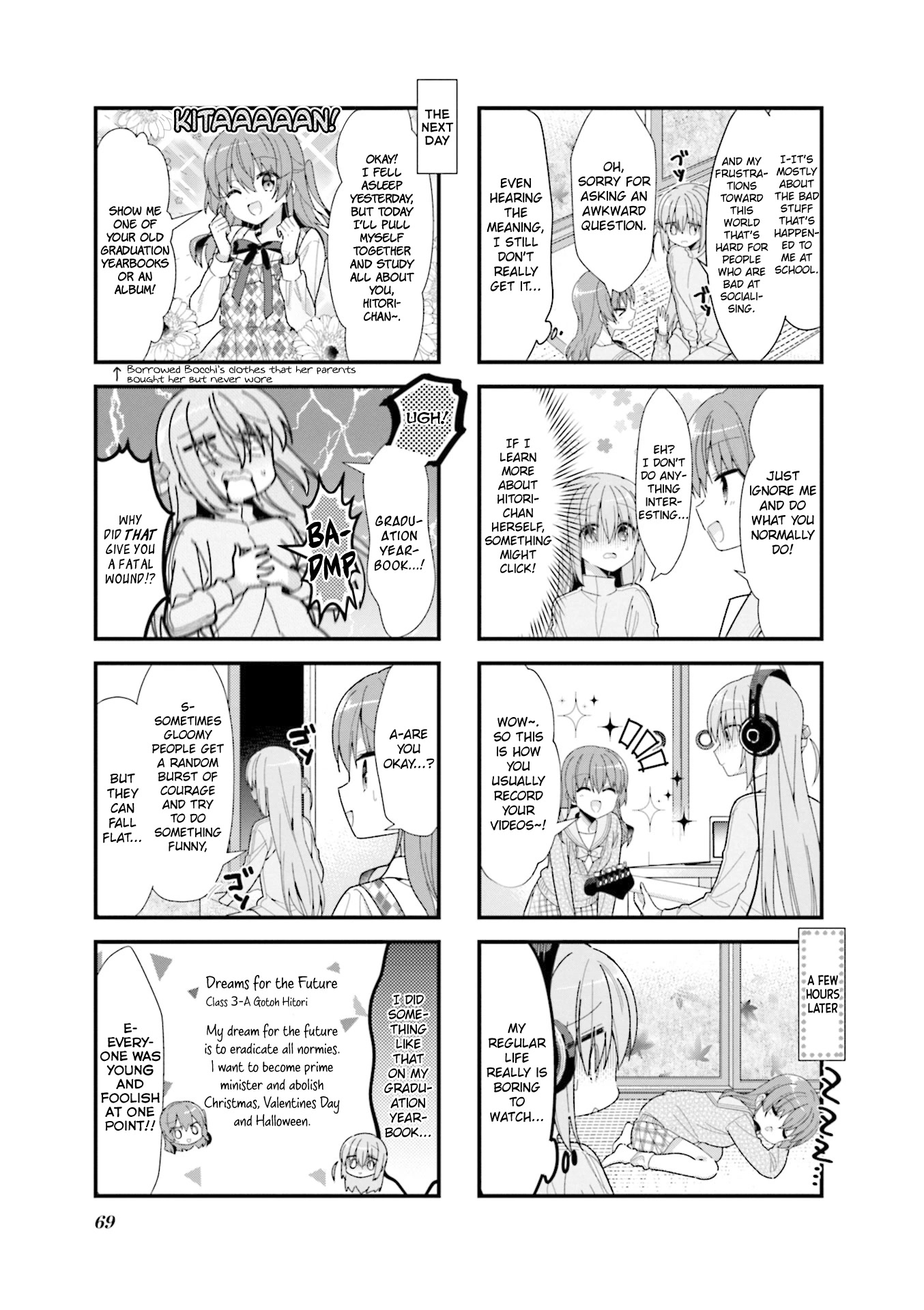 Bocchi the Rock! Chapter 33 page 3 - Chapter 33