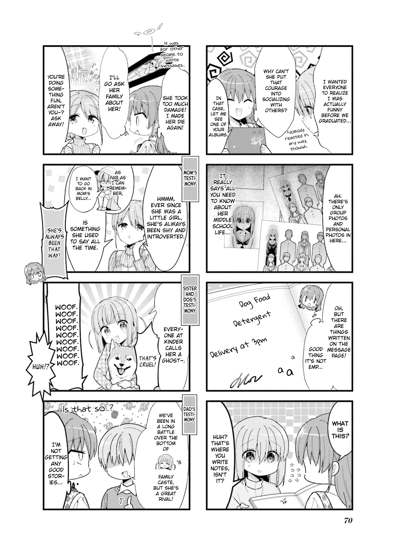Bocchi the Rock! Chapter 33 page 4 - Chapter 33