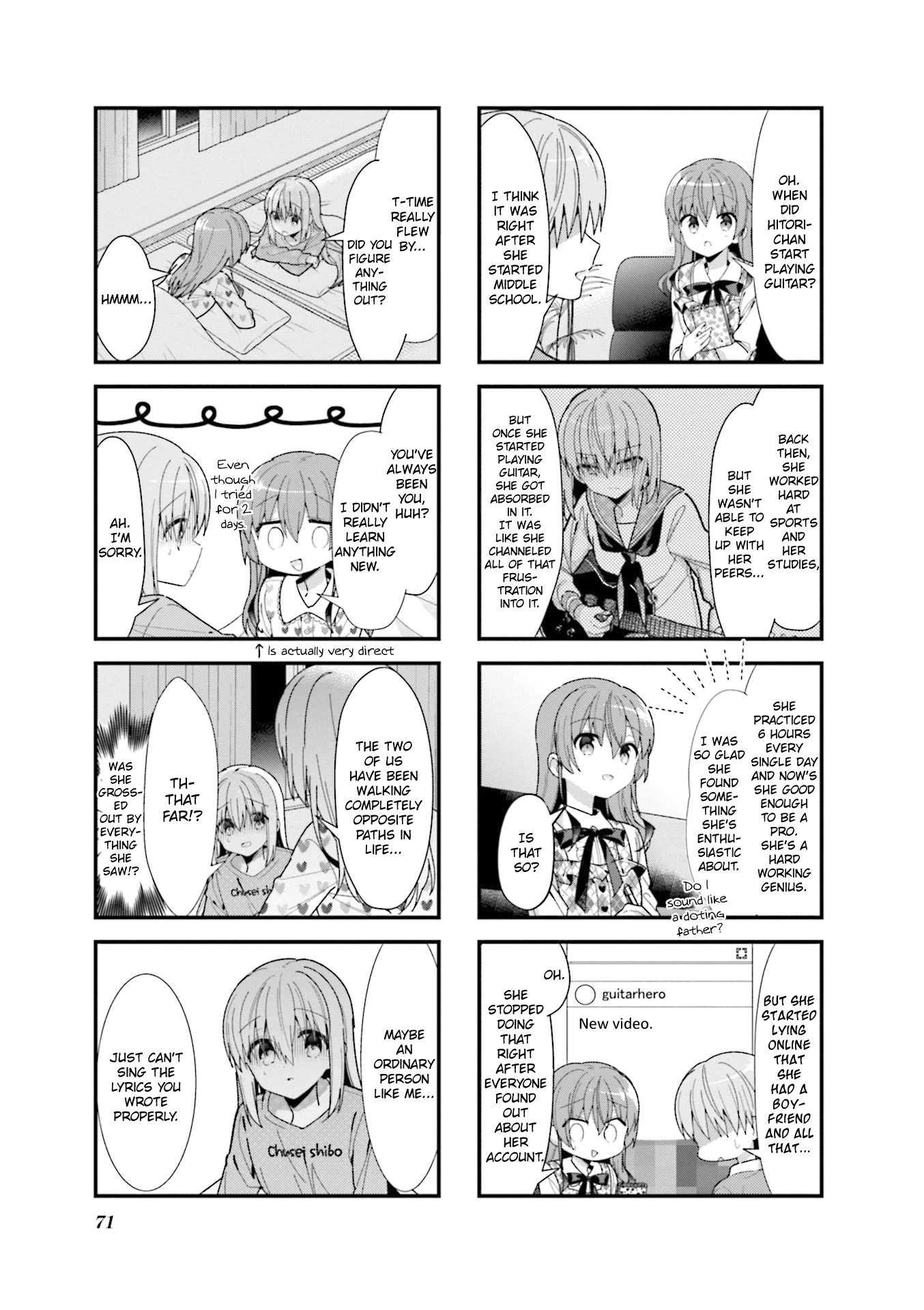 Bocchi the Rock! Chapter 33 page 5 - Chapter 33