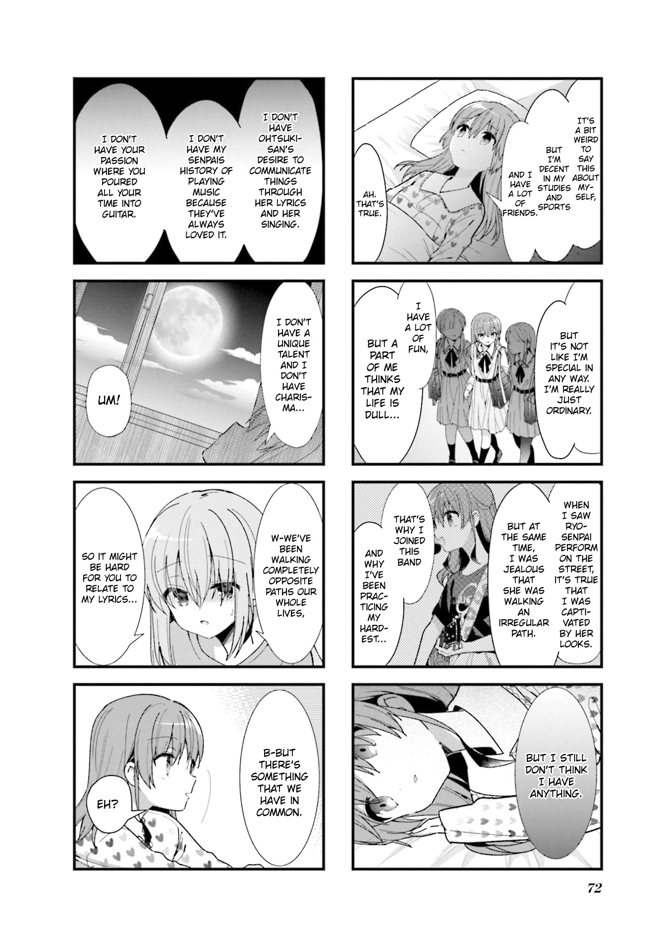 Bocchi the Rock! Chapter 33 page 6 - Chapter 33