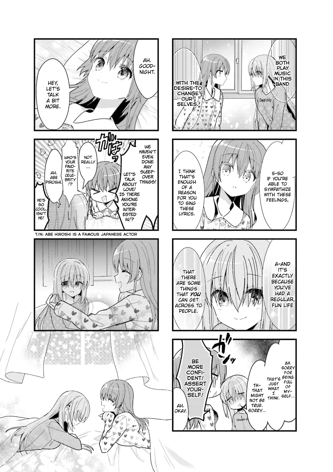 Bocchi the Rock! Chapter 33 page 7 - Chapter 33