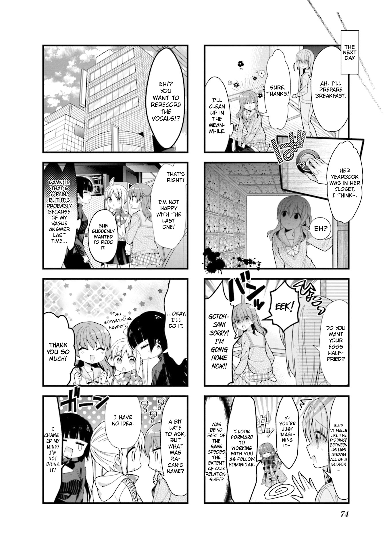 Bocchi the Rock! Chapter 33 page 8 - Chapter 33