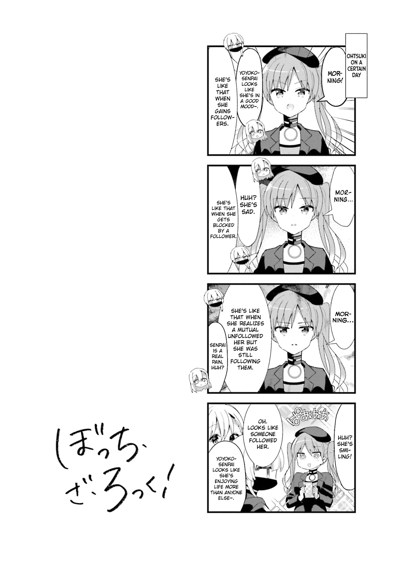 Bocchi the Rock! Chapter 34 page 10 - Chapter 34