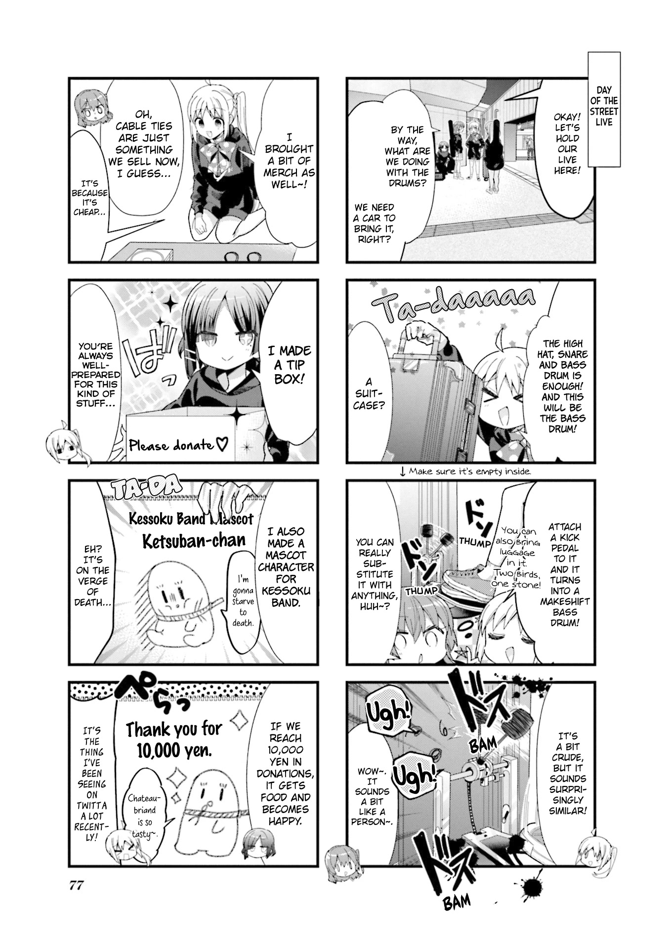 Bocchi the Rock! Chapter 34 page 3 - Chapter 34