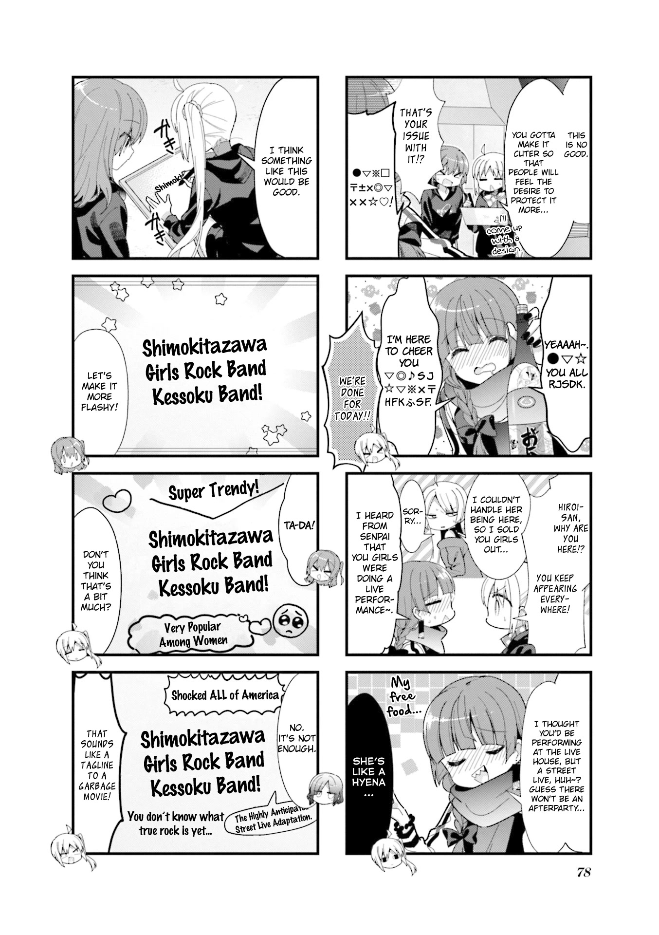 Bocchi the Rock! Chapter 34 page 4 - Chapter 34