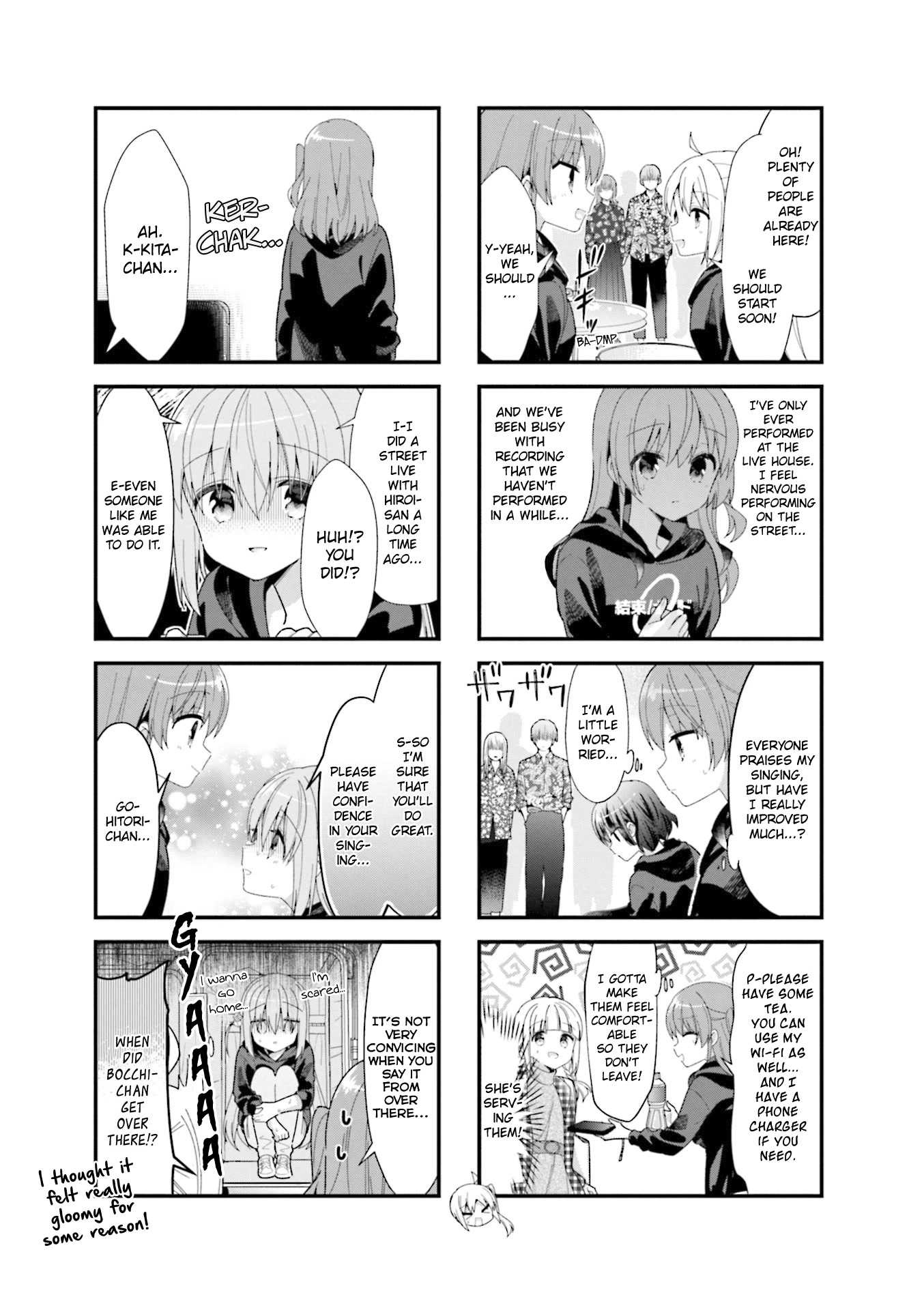 Bocchi the Rock! Chapter 34 page 5 - Chapter 34