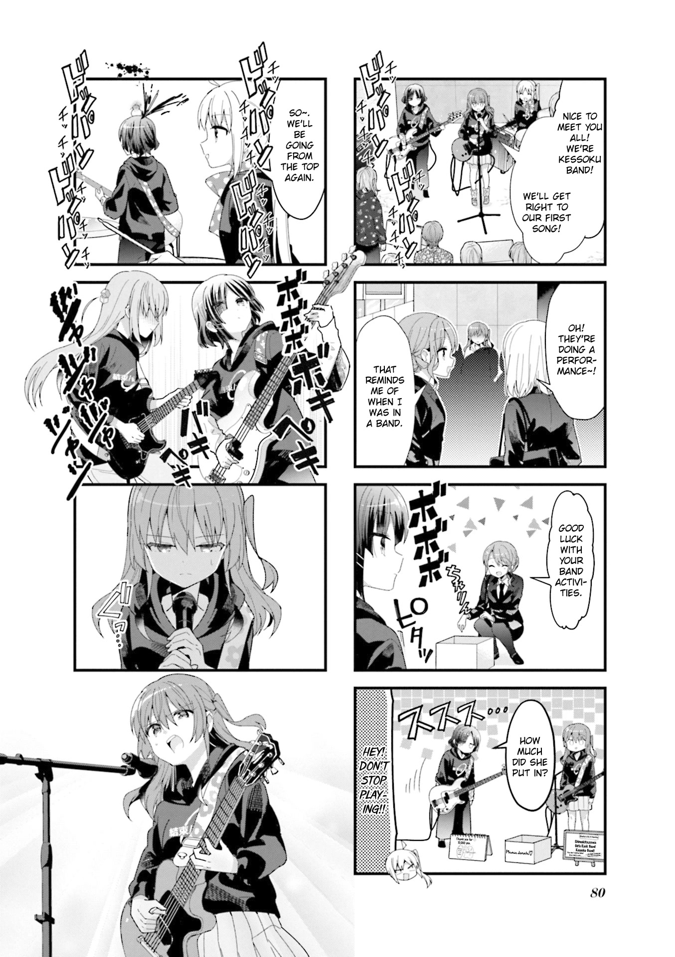 Bocchi the Rock! Chapter 34 page 6 - Chapter 34