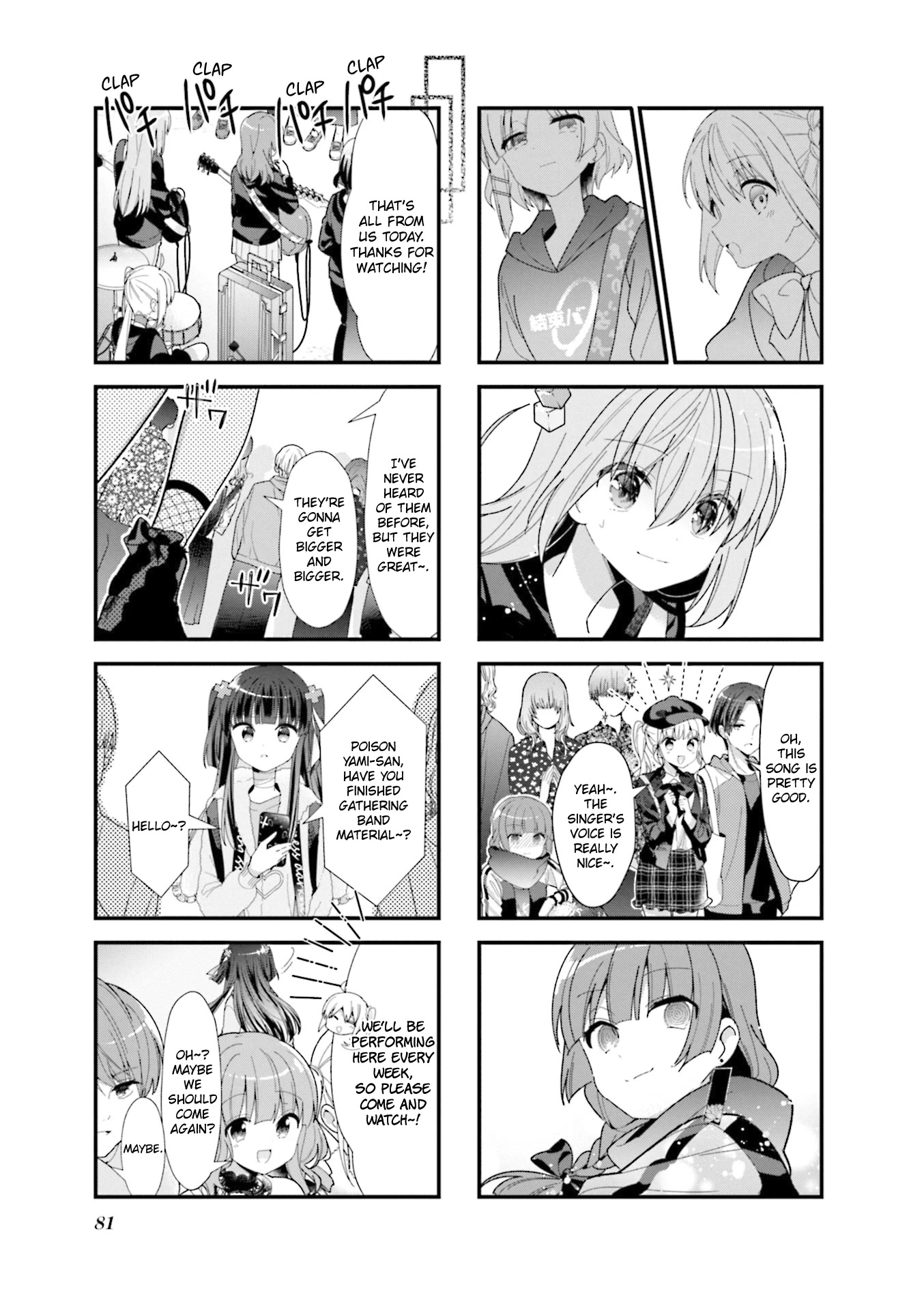 Bocchi the Rock! Chapter 34 page 7 - Chapter 34