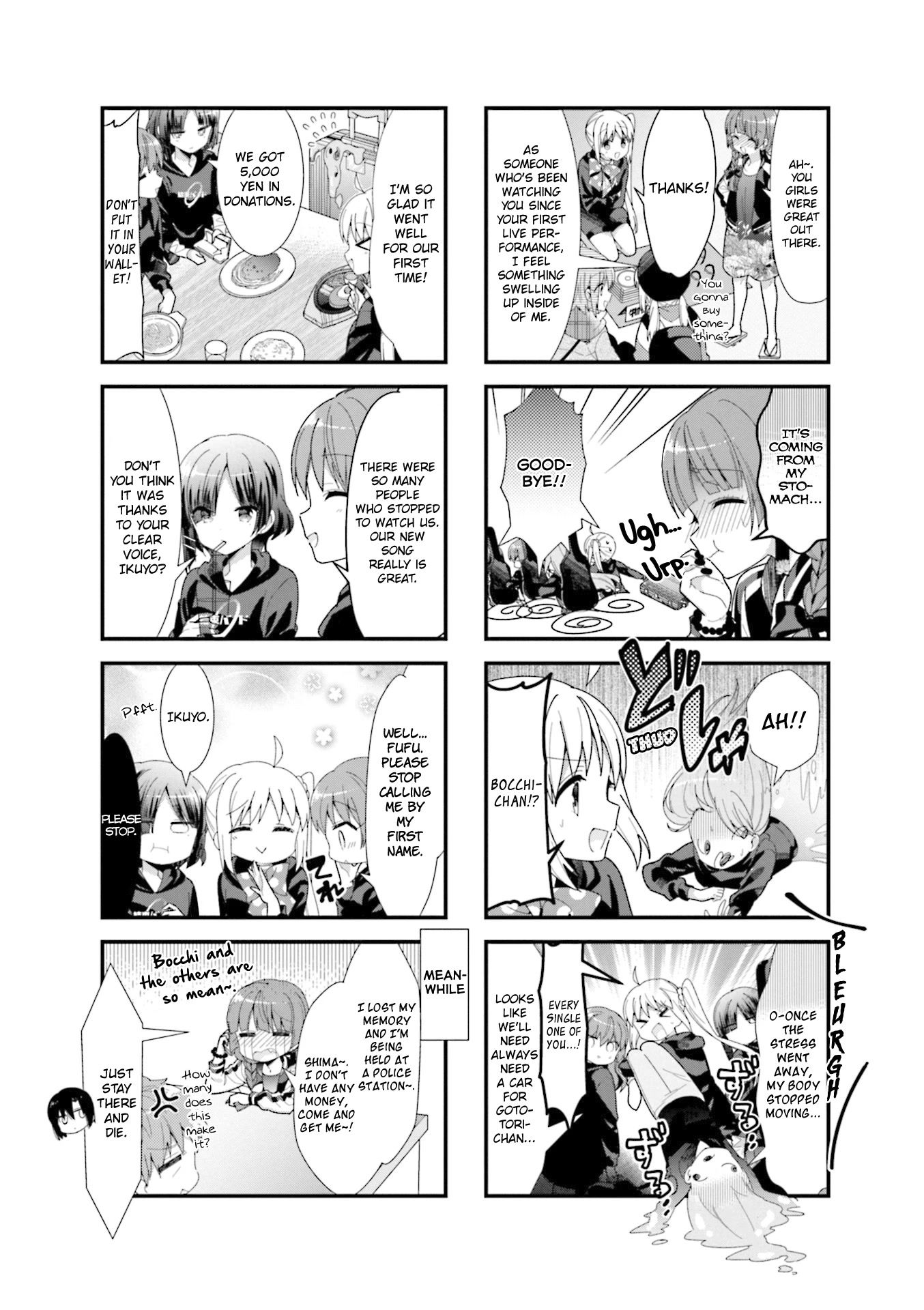 Bocchi the Rock! Chapter 34 page 8 - Chapter 34