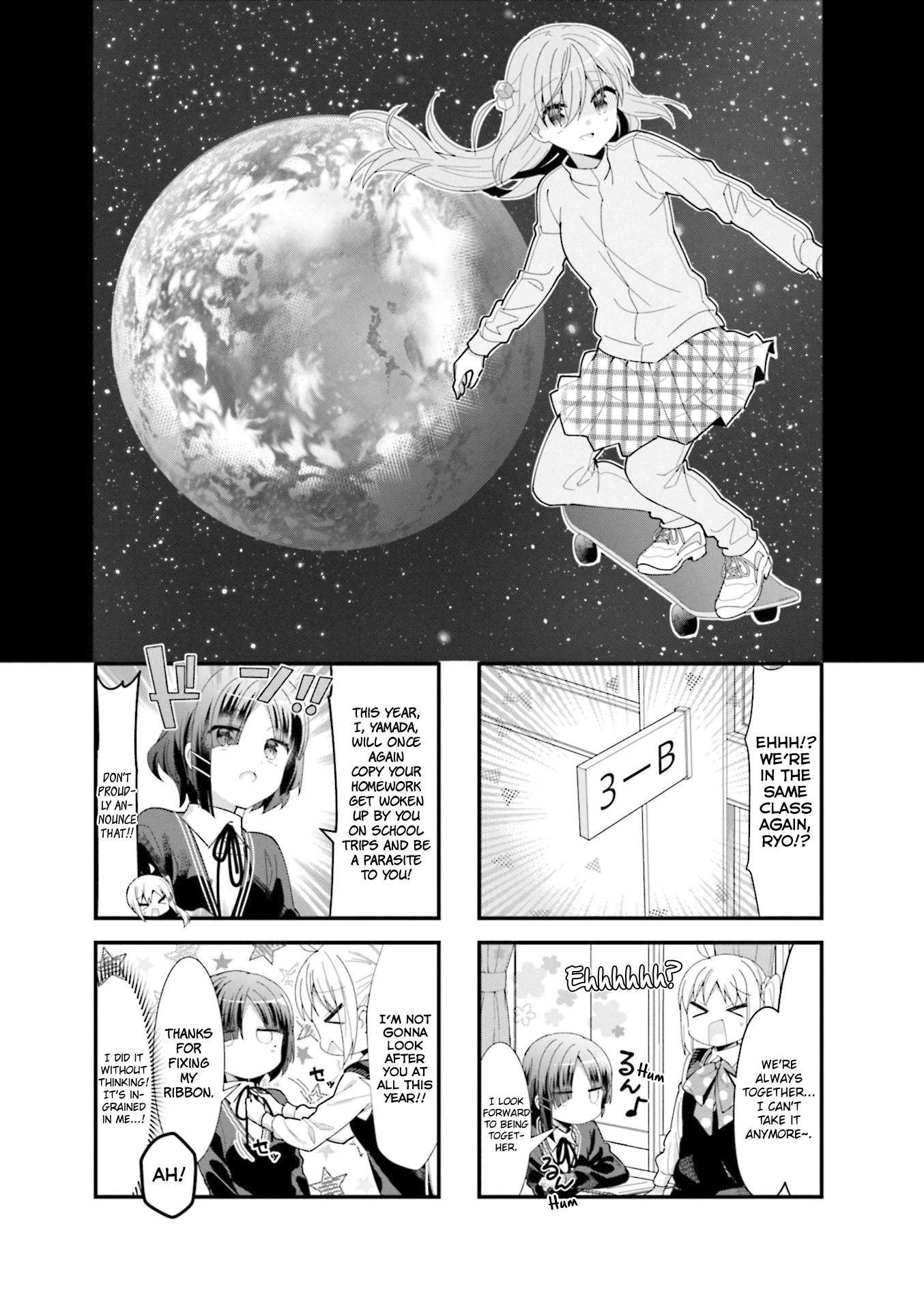 Bocchi the Rock! Chapter 35 page 1 - Chapter 35