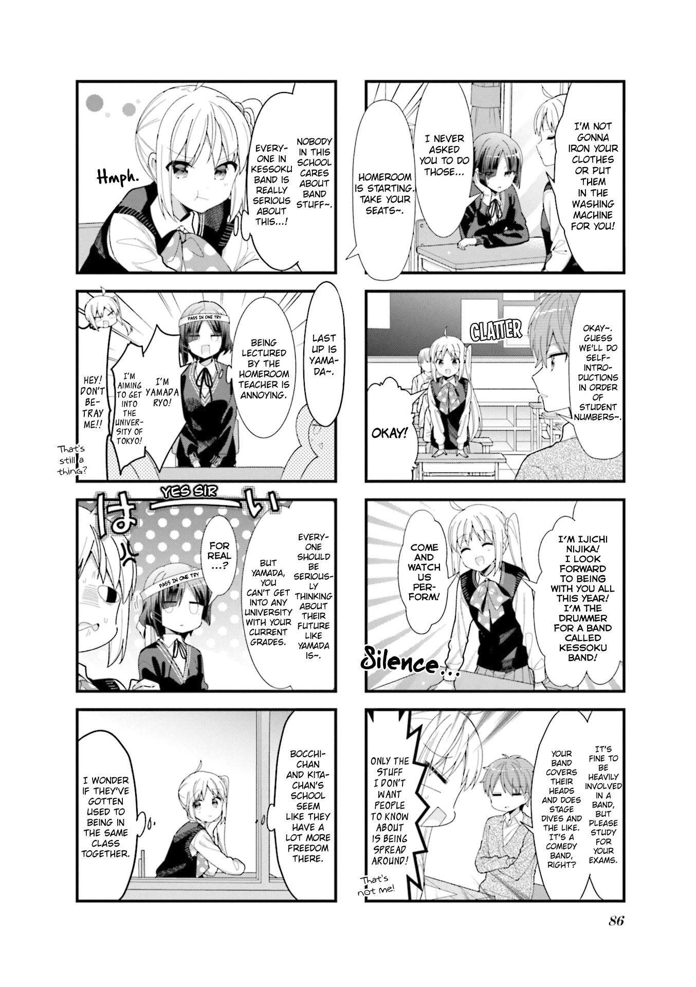 Bocchi the Rock! Chapter 35 page 2 - Chapter 35