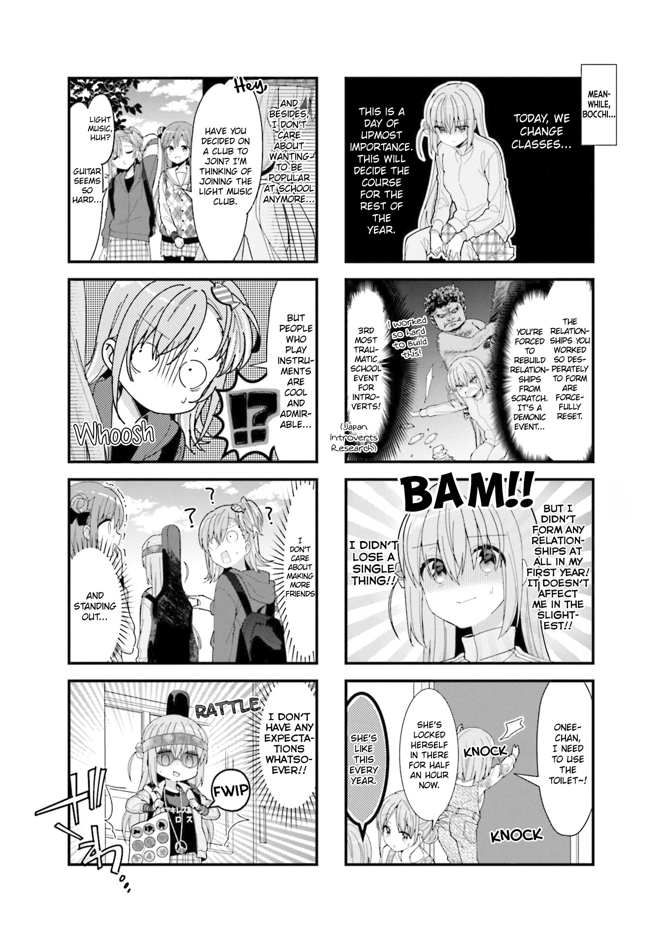 Bocchi the Rock! Chapter 35 page 3 - Chapter 35