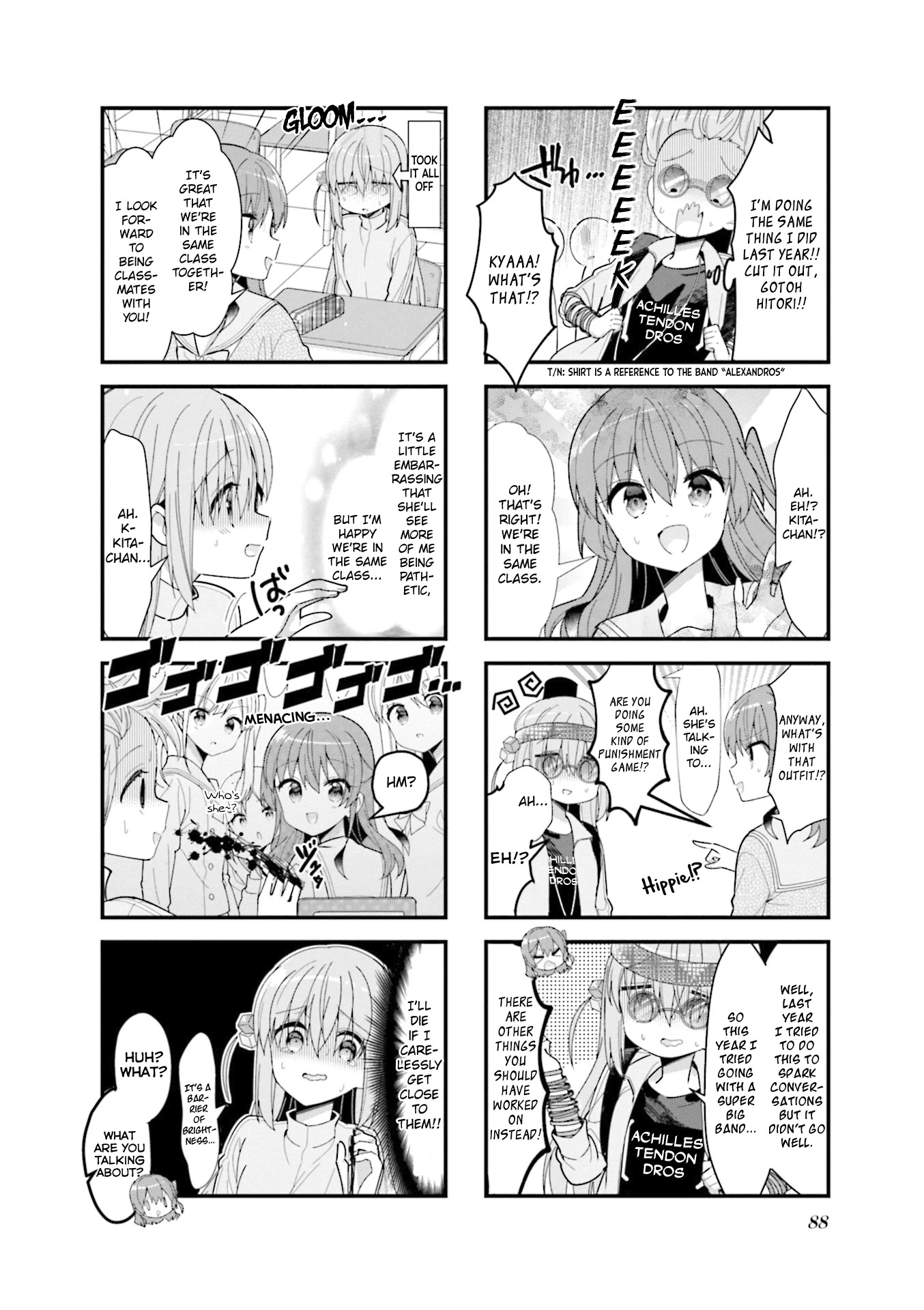 Bocchi the Rock! Chapter 35 page 4 - Chapter 35
