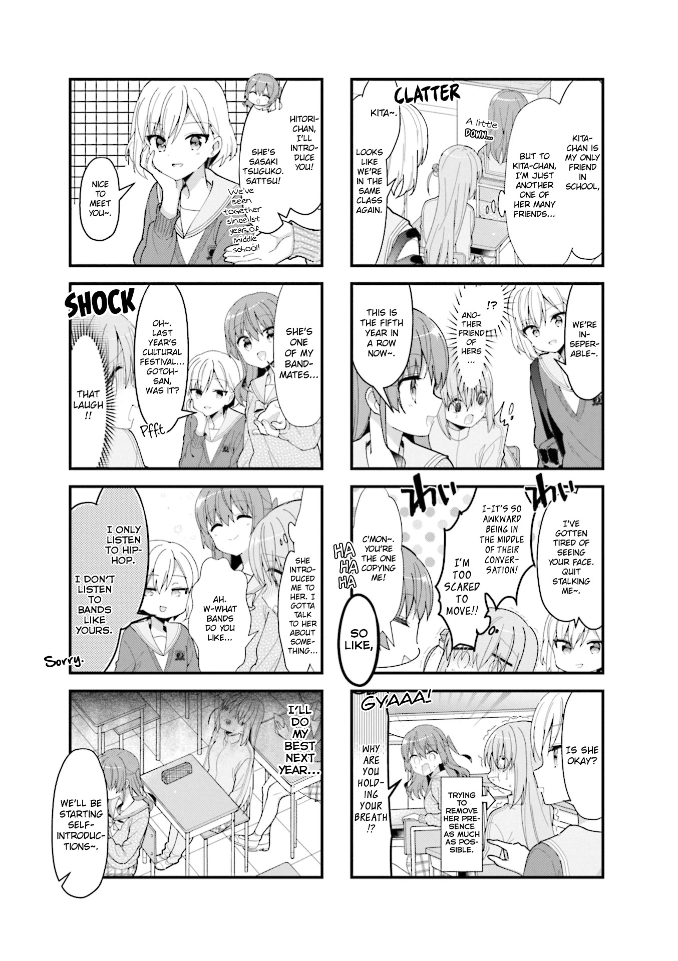 Bocchi the Rock! Chapter 35 page 5 - Chapter 35