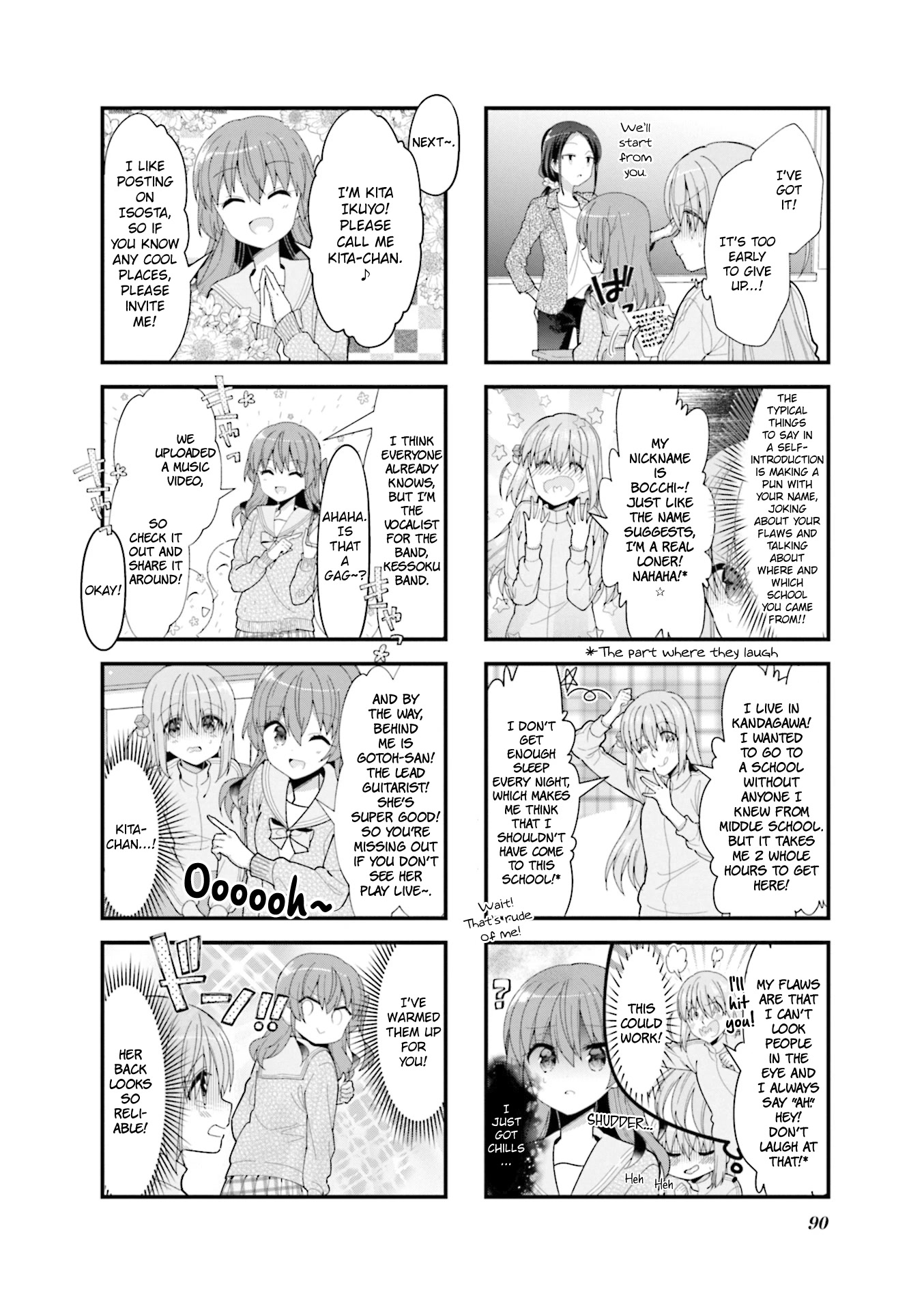 Bocchi the Rock! Chapter 35 page 6 - Chapter 35