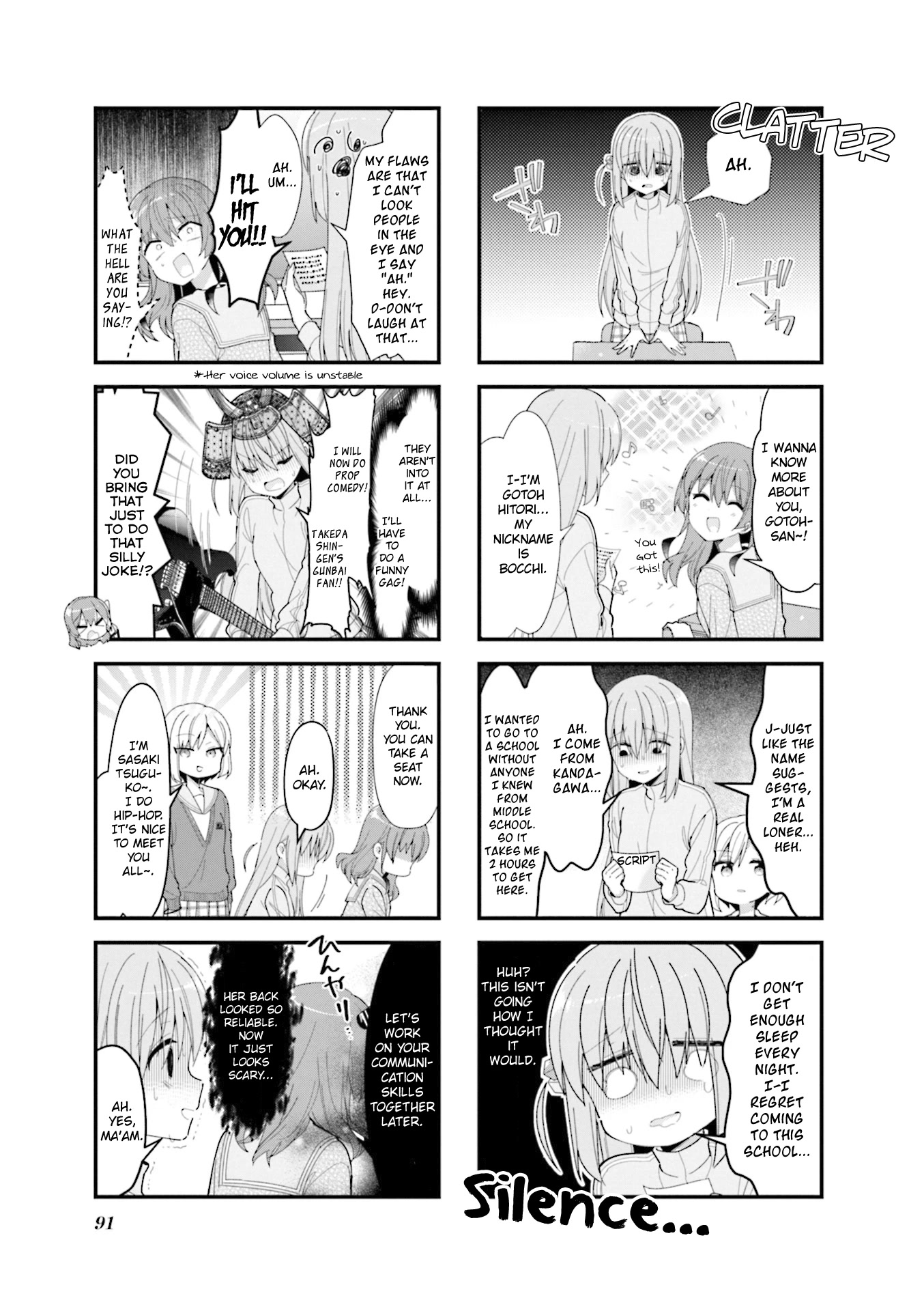 Bocchi the Rock! Chapter 35 page 7 - Chapter 35