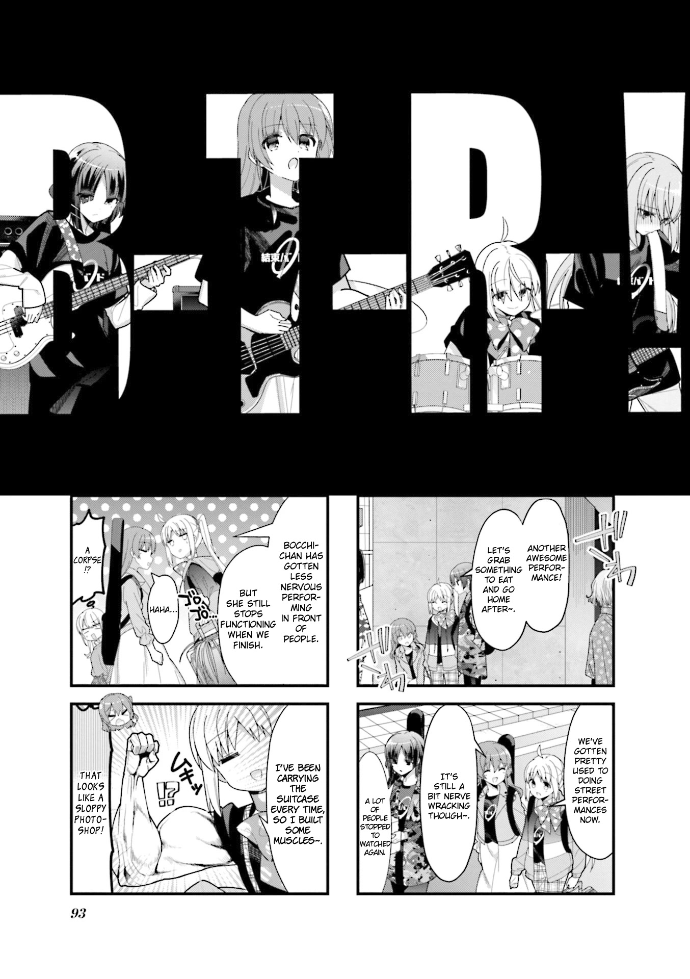 Bocchi the Rock! Chapter 36 page 1 - Chapter 36