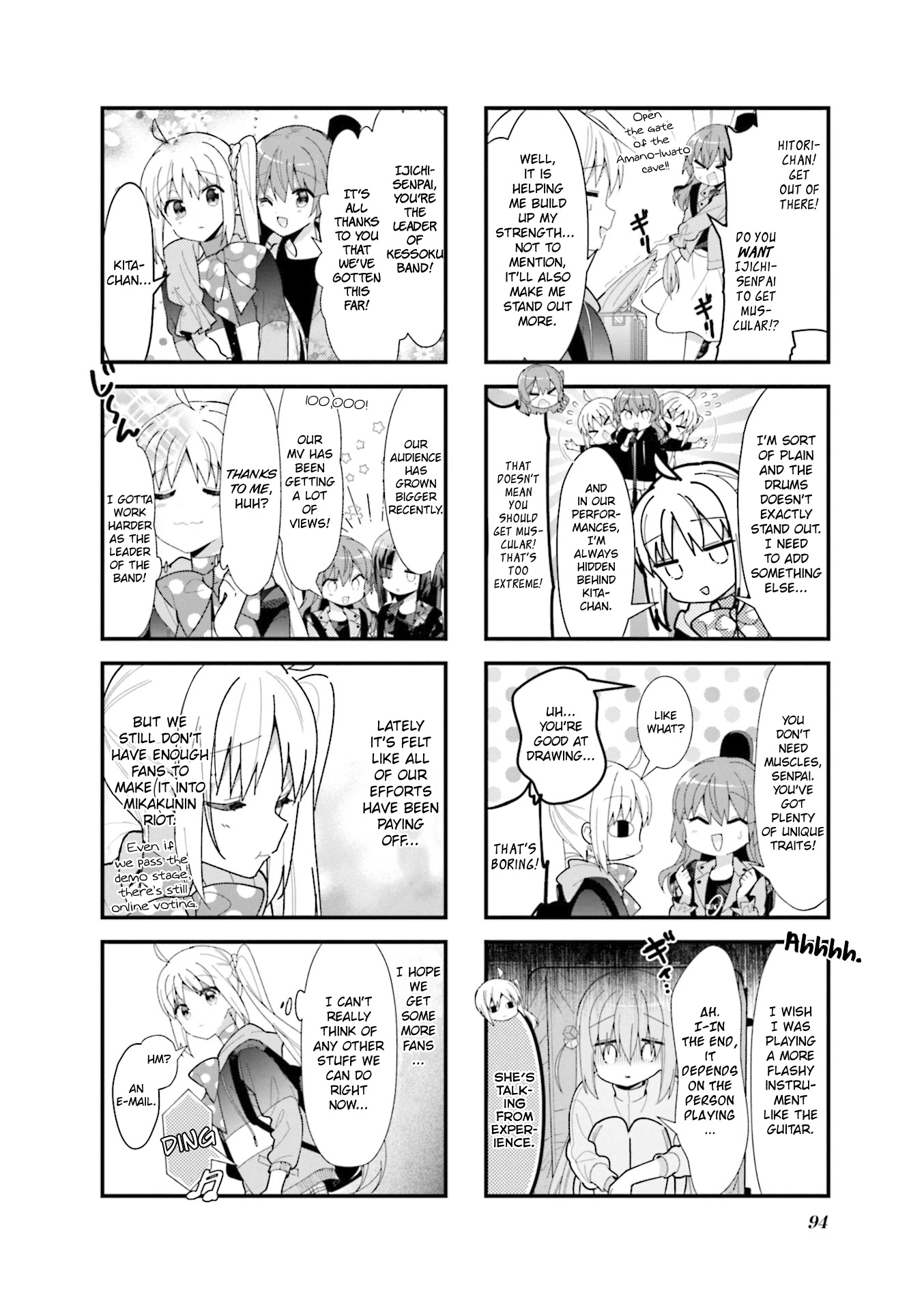 Bocchi the Rock! Chapter 36 page 2 - Chapter 36