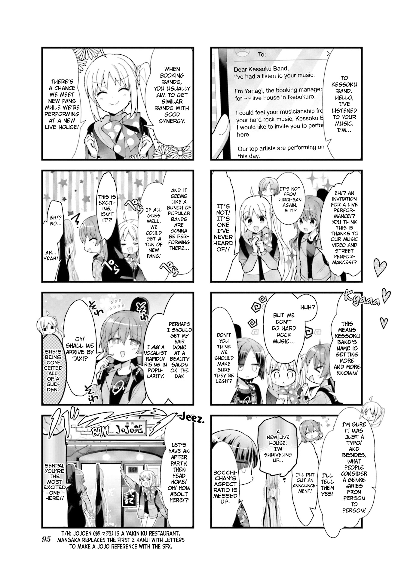 Bocchi the Rock! Chapter 36 page 3 - Chapter 36