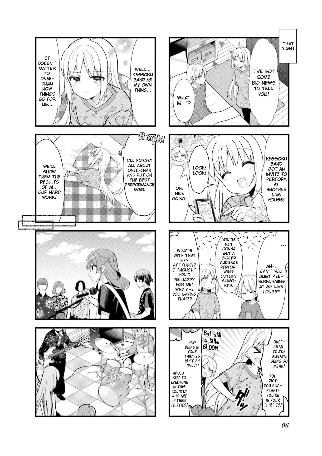 Bocchi the Rock! Chapter 36 page 4 - Chapter 36