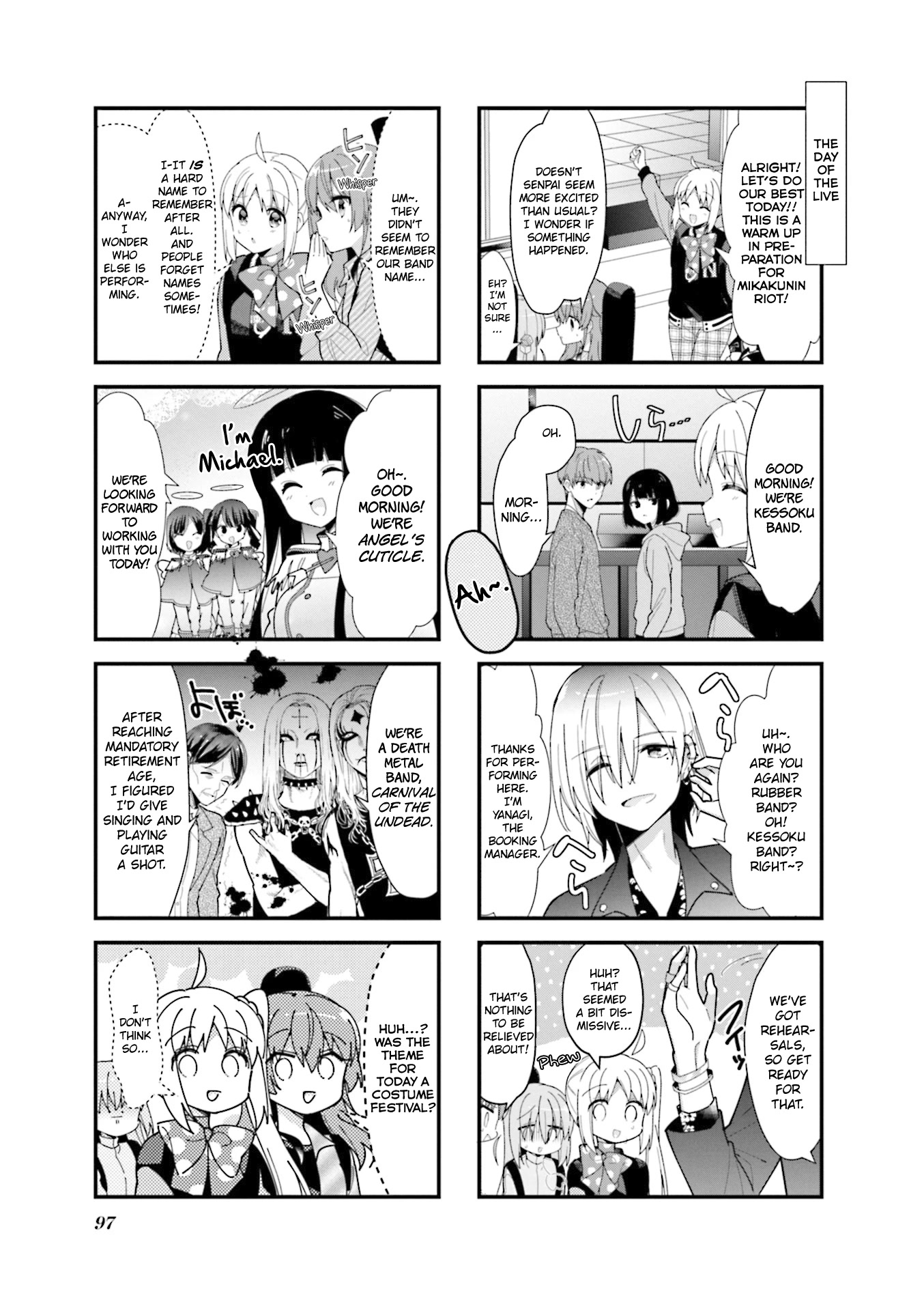 Bocchi the Rock! Chapter 36 page 5 - Chapter 36