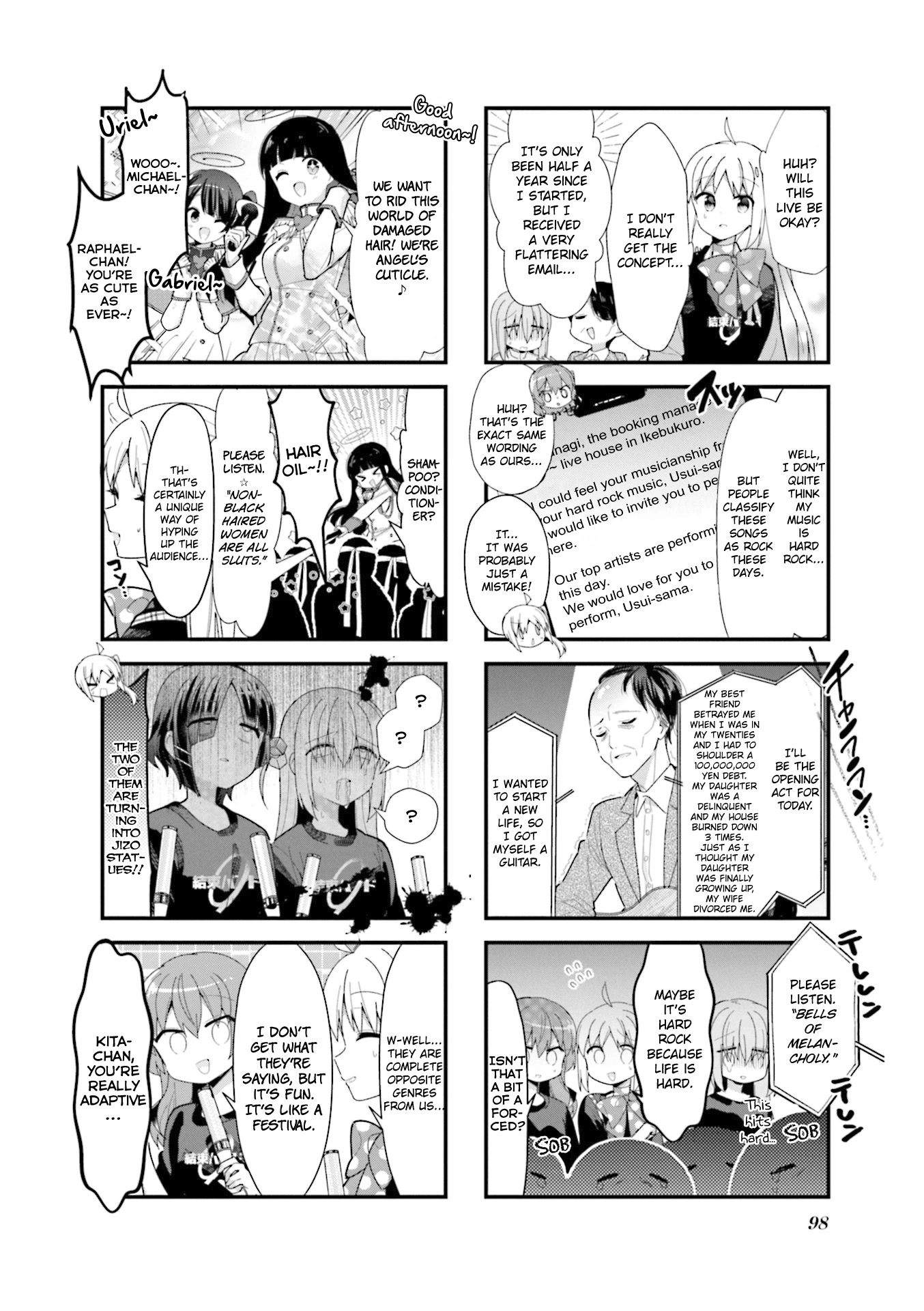 Bocchi the Rock! Chapter 36 page 6 - Chapter 36