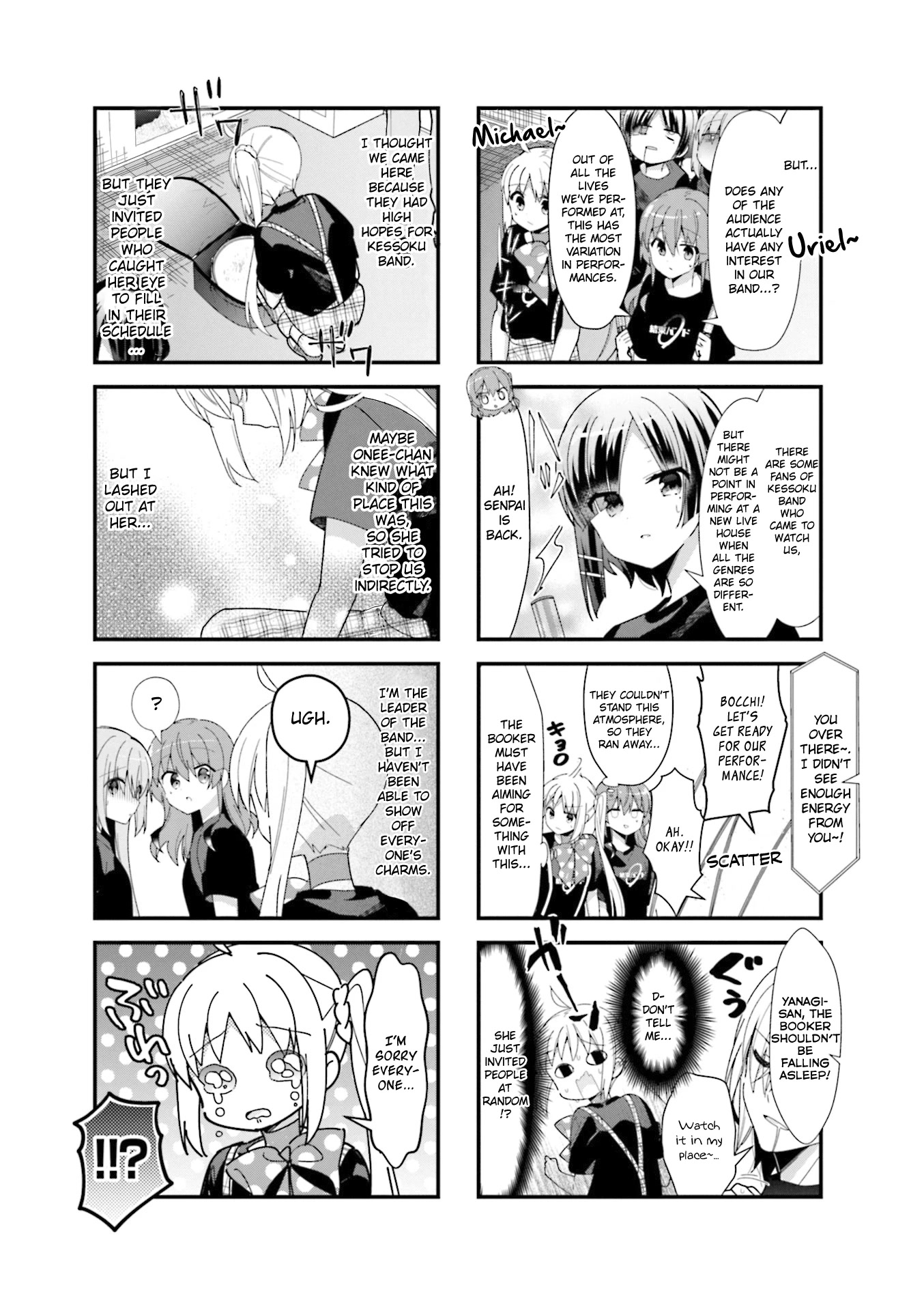 Bocchi the Rock! Chapter 36 page 7 - Chapter 36