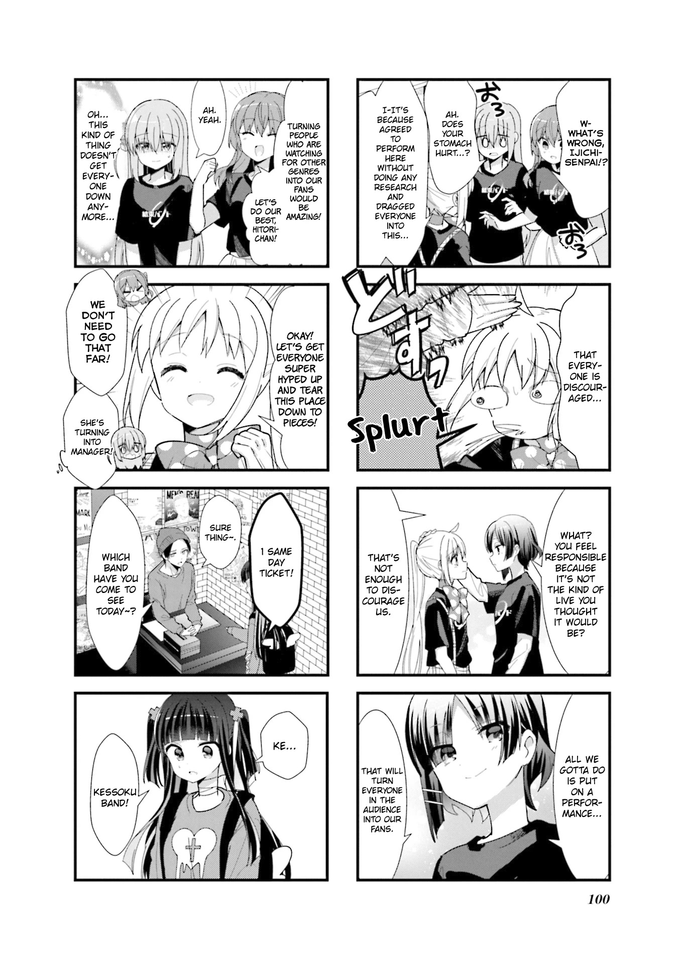 Bocchi the Rock! Chapter 36 page 8 - Chapter 36