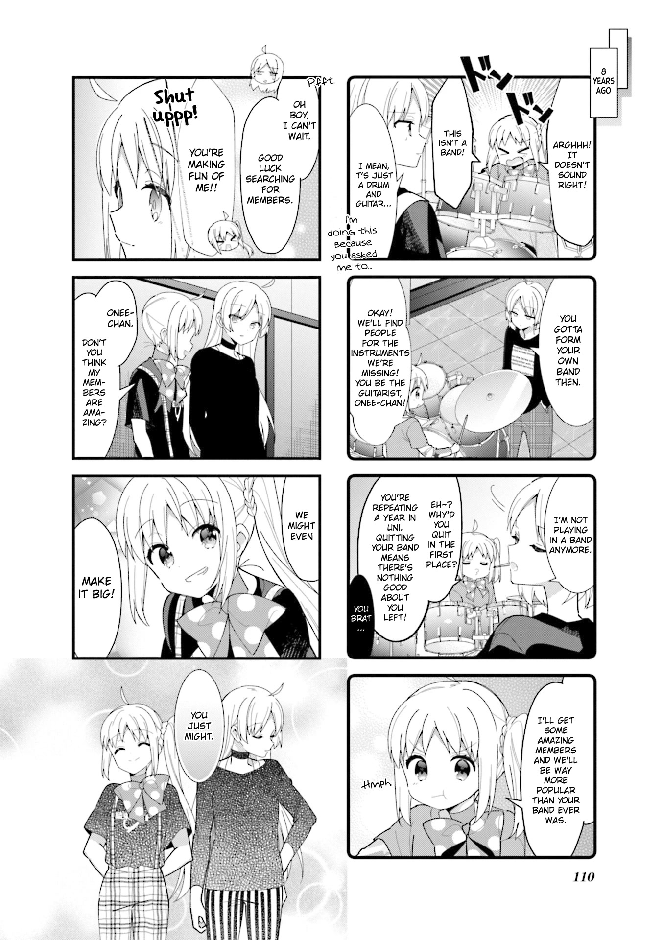 Bocchi the Rock! Chapter 37 page 10 - Chapter 37