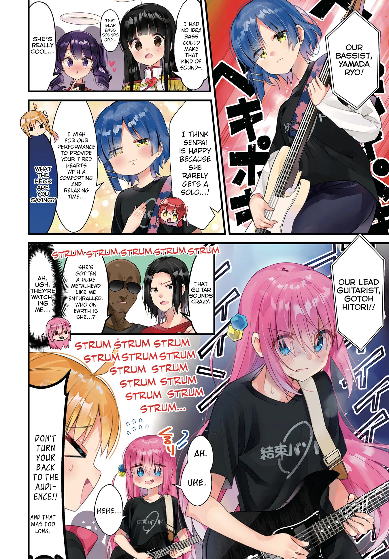 Bocchi the Rock! Chapter 37 page 2 - Chapter 37