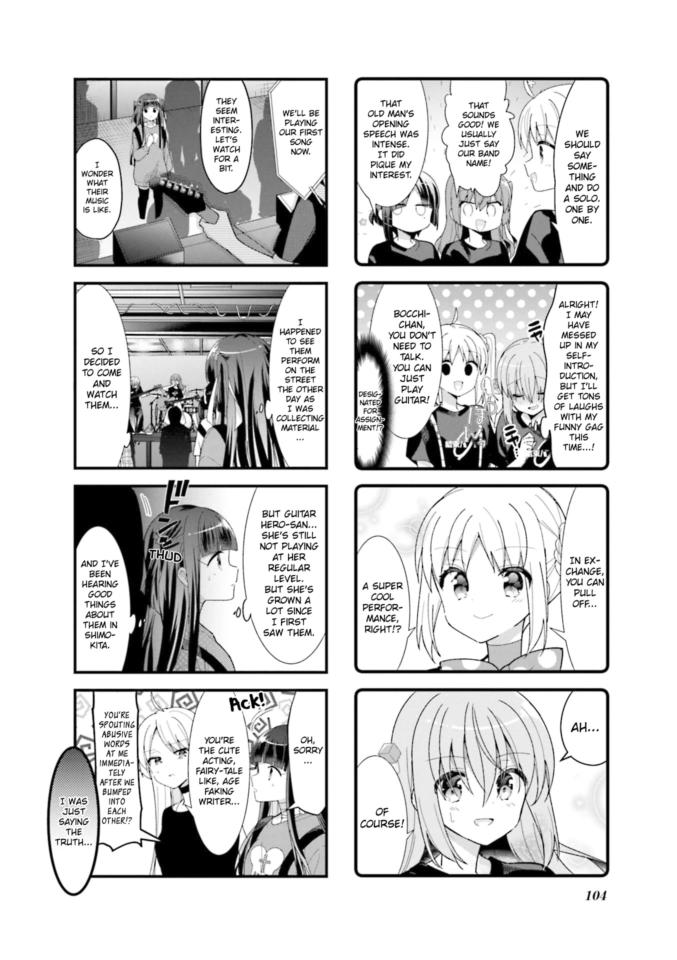 Bocchi the Rock! Chapter 37 page 4 - Chapter 37