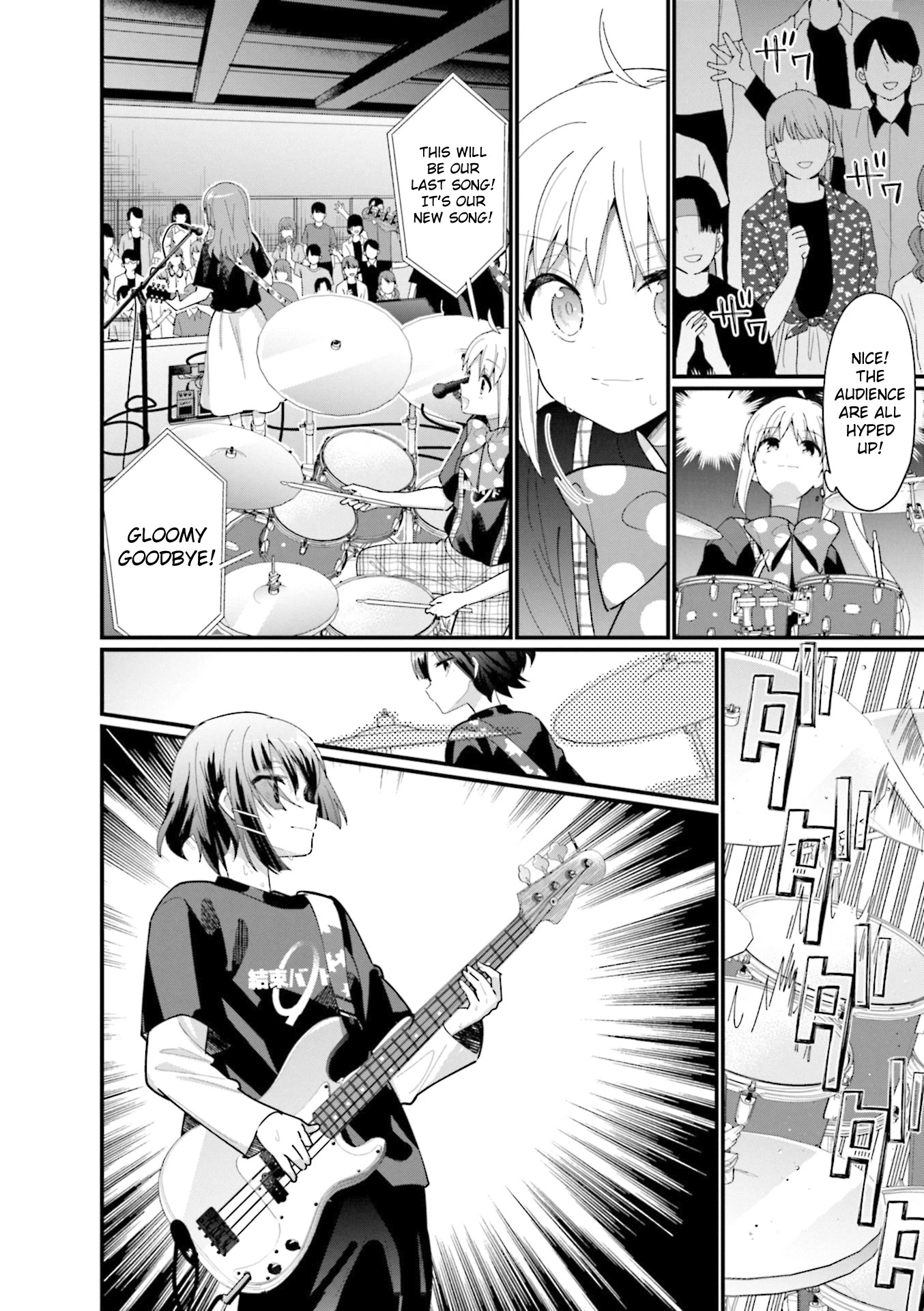 Bocchi the Rock! Chapter 37 page 6 - Chapter 37
