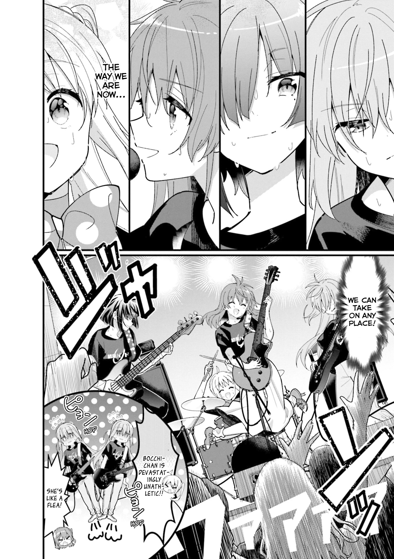 Bocchi the Rock! Chapter 37 page 8 - Chapter 37