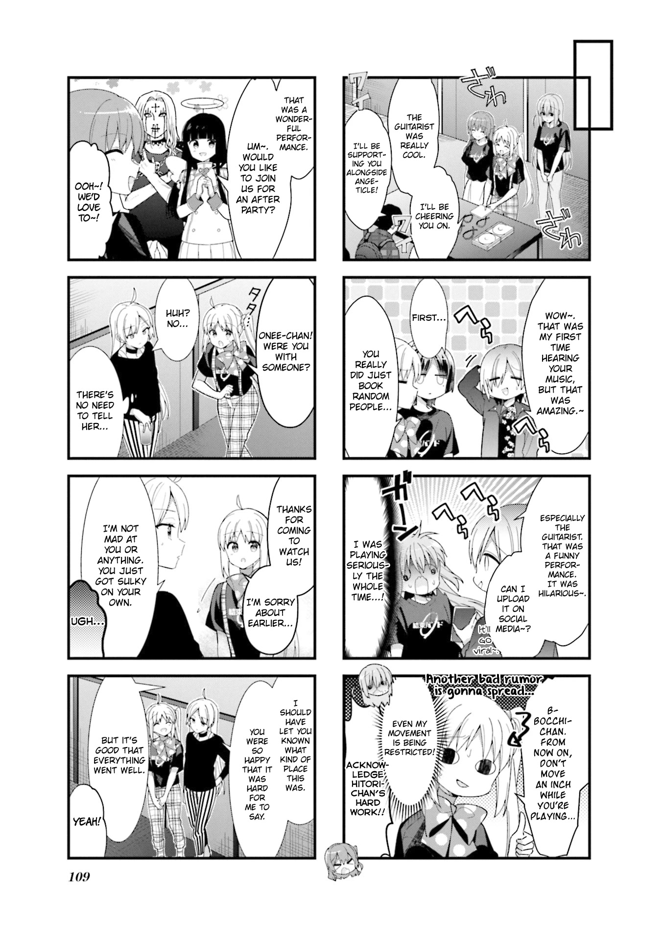 Bocchi the Rock! Chapter 37 page 9 - Chapter 37