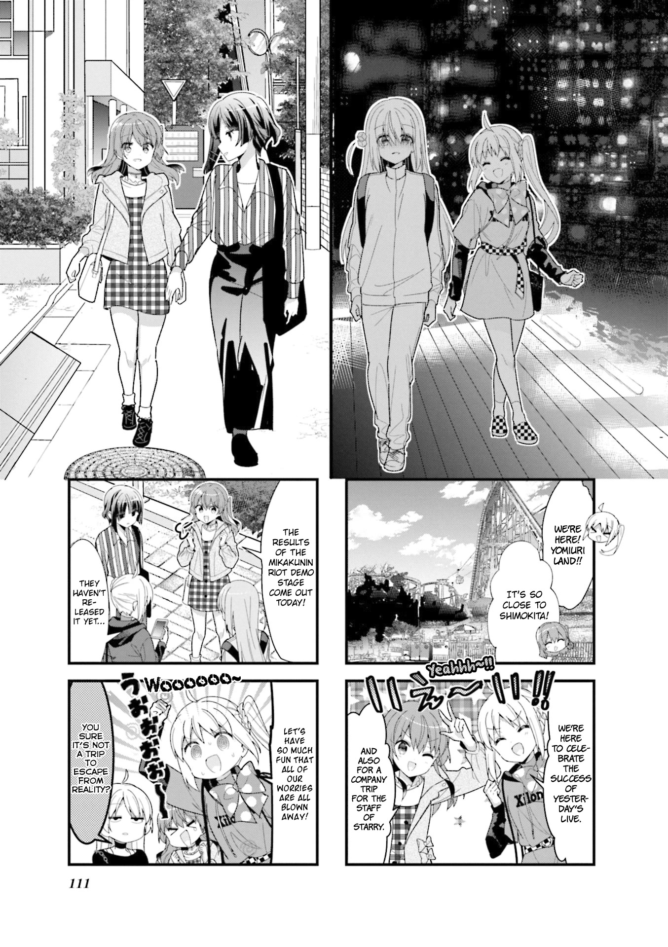 Bocchi the Rock! Chapter 38 page 1 - Chapter 38