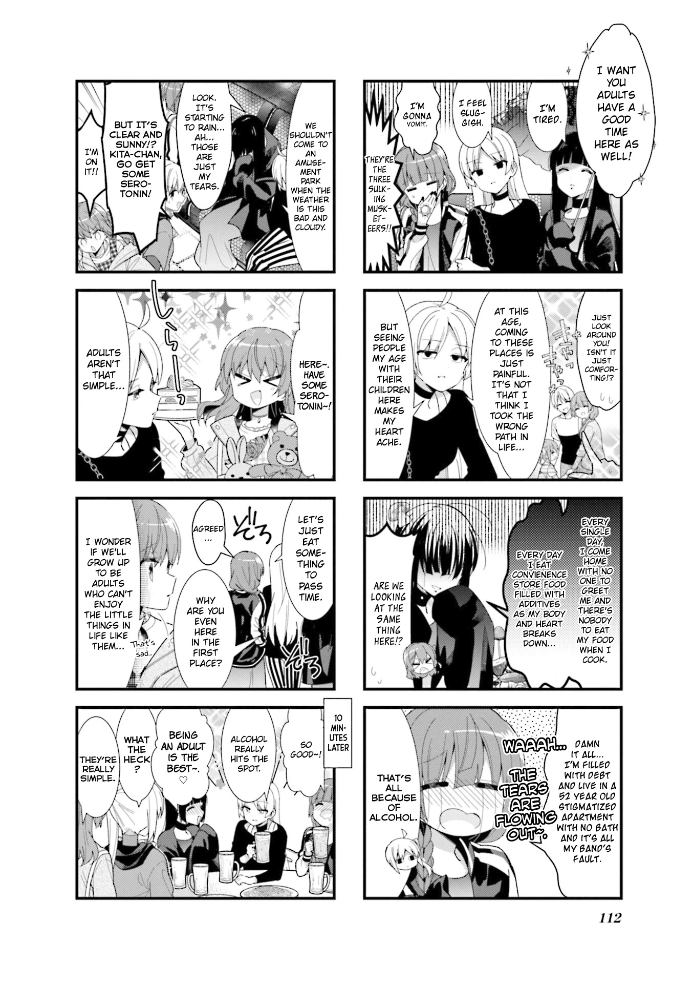 Bocchi the Rock! Chapter 38 page 2 - Chapter 38