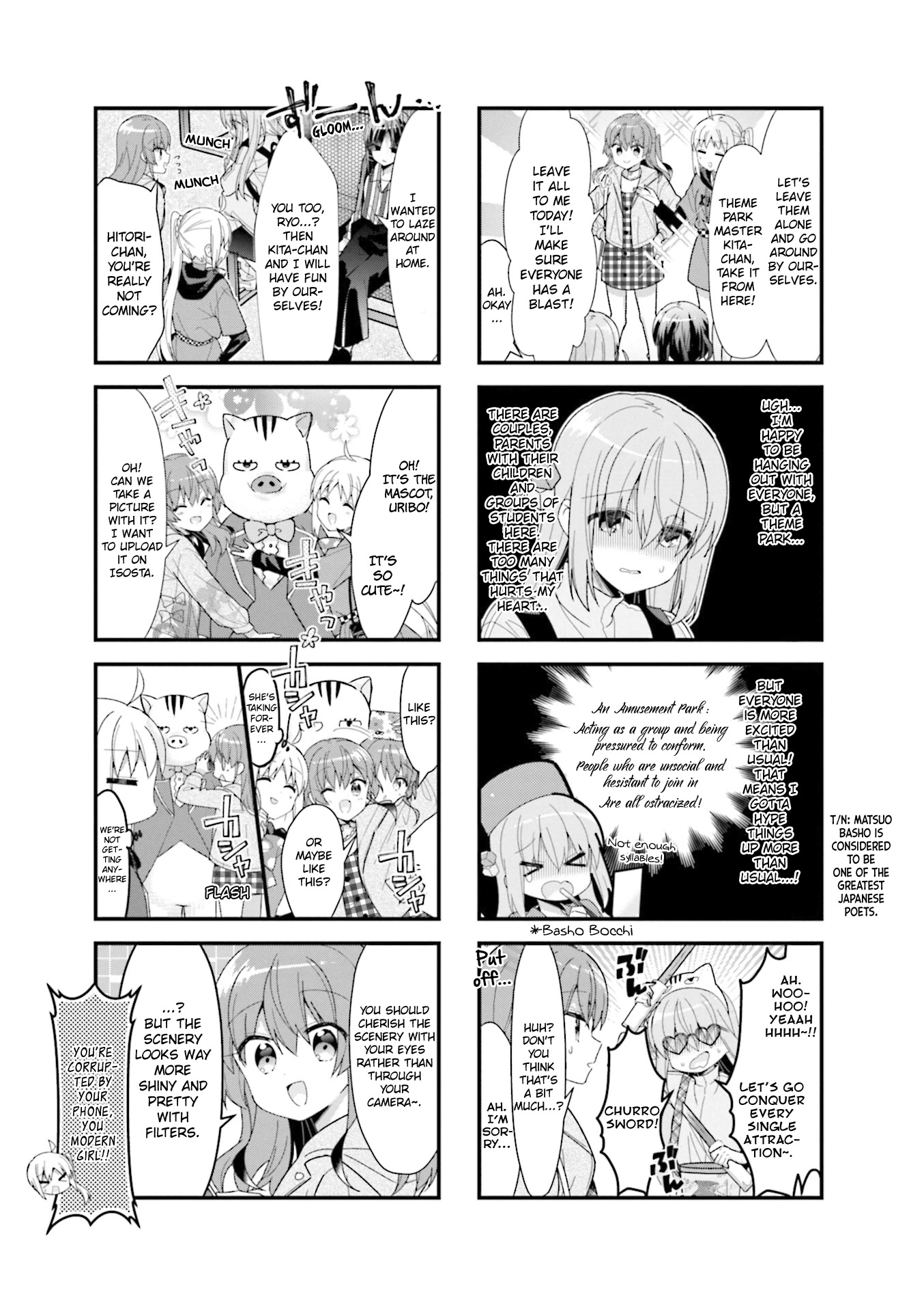 Bocchi the Rock! Chapter 38 page 3 - Chapter 38
