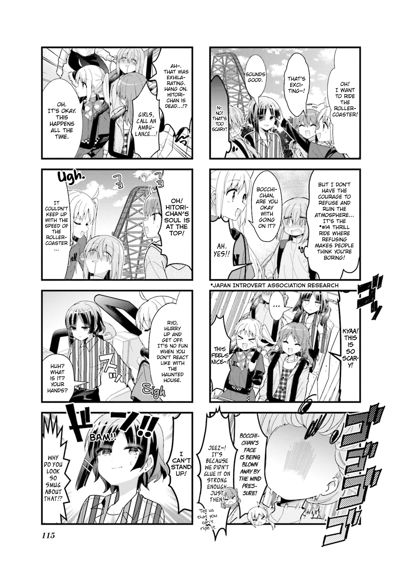 Bocchi the Rock! Chapter 38 page 5 - Chapter 38