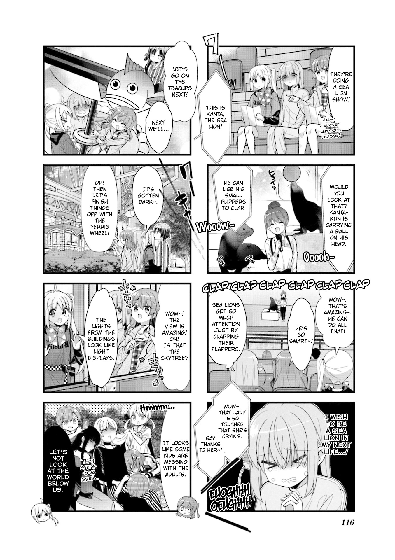Bocchi the Rock! Chapter 38 page 6 - Chapter 38