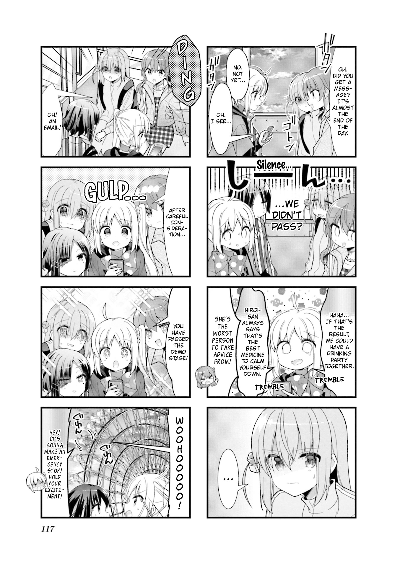 Bocchi the Rock! Chapter 38 page 7 - Chapter 38