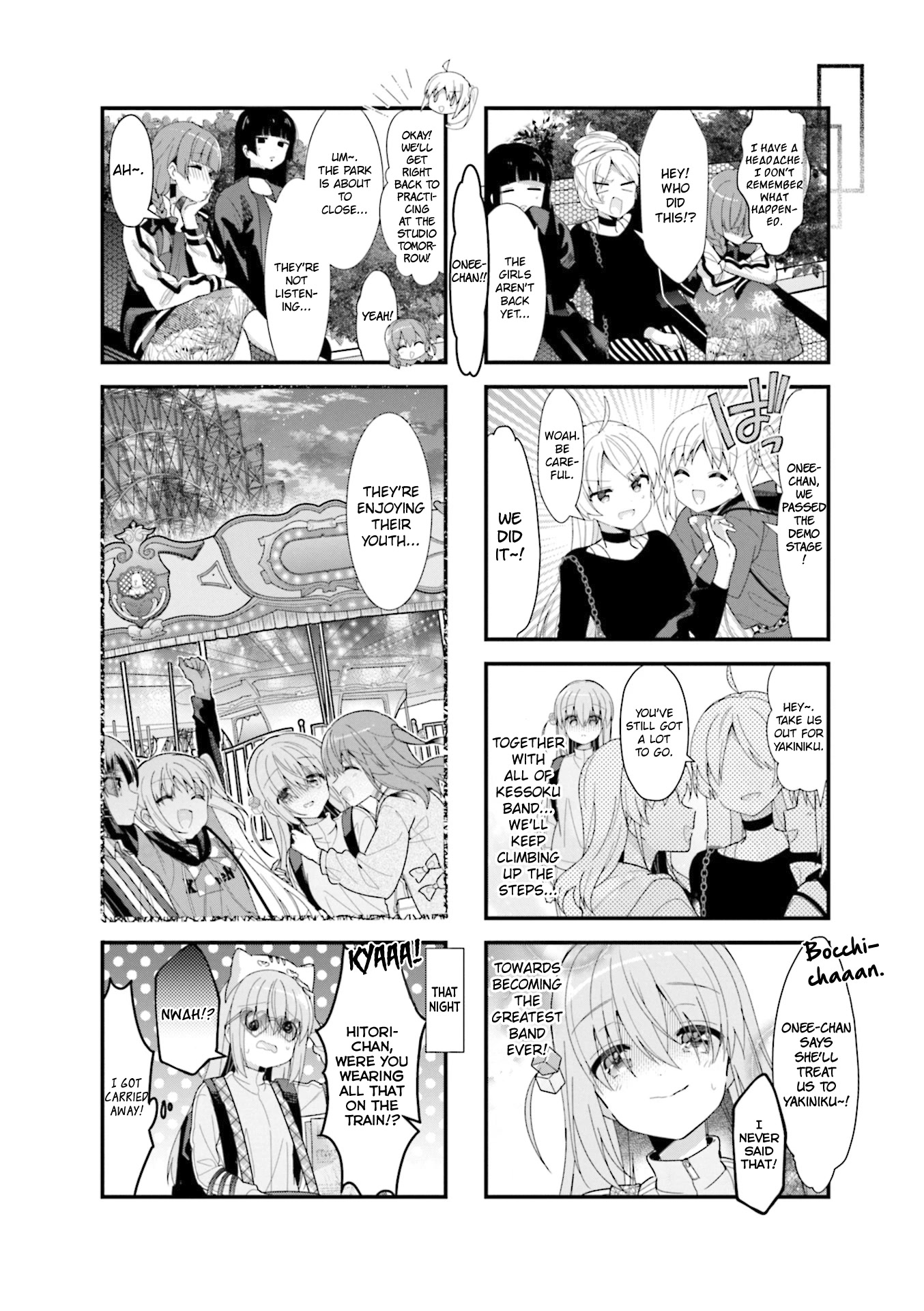 Bocchi the Rock! Chapter 38 page 8 - Chapter 38