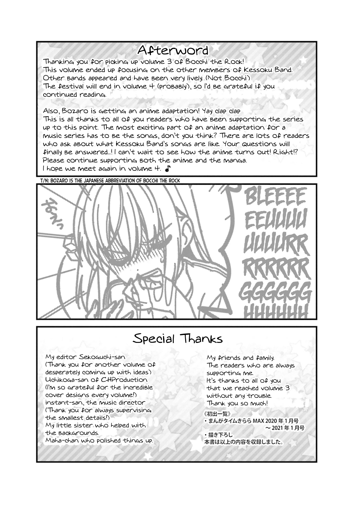 Bocchi the Rock! Chapter 38 page 9 - Chapter 38