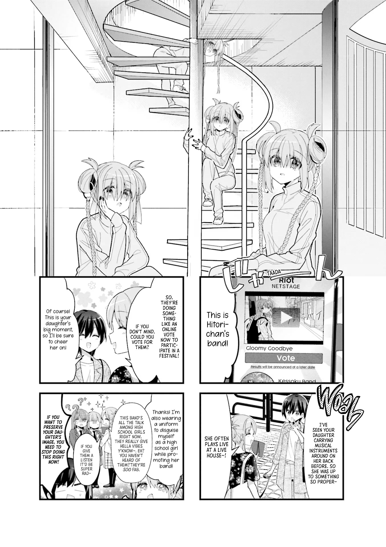 Bocchi the Rock! Chapter 39 page 11 - Chapter 39