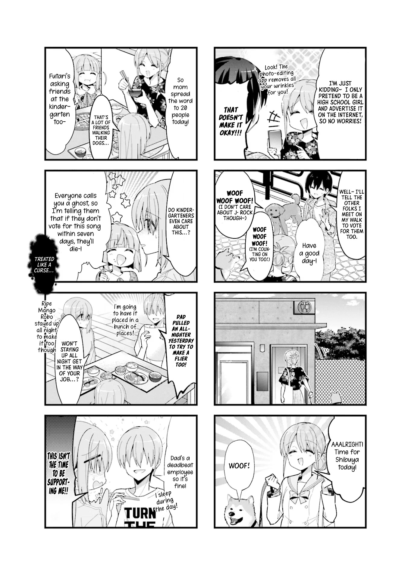 Bocchi the Rock! Chapter 39 page 12 - Chapter 39