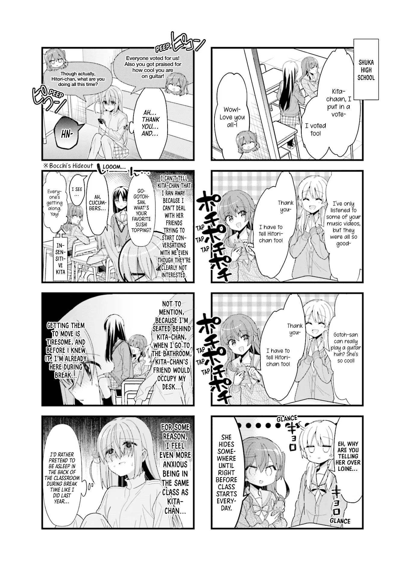 Bocchi the Rock! Chapter 39 page 13 - Chapter 39