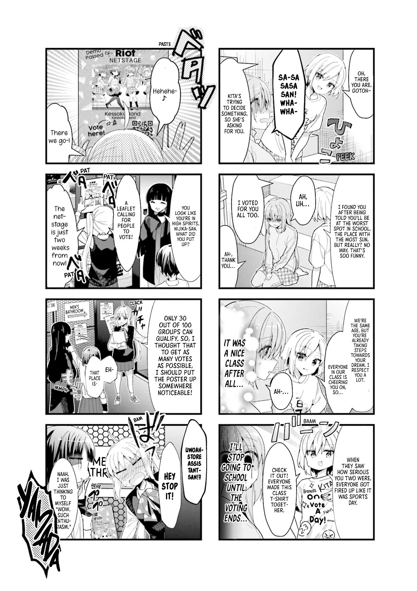 Bocchi the Rock! Chapter 39 page 14 - Chapter 39