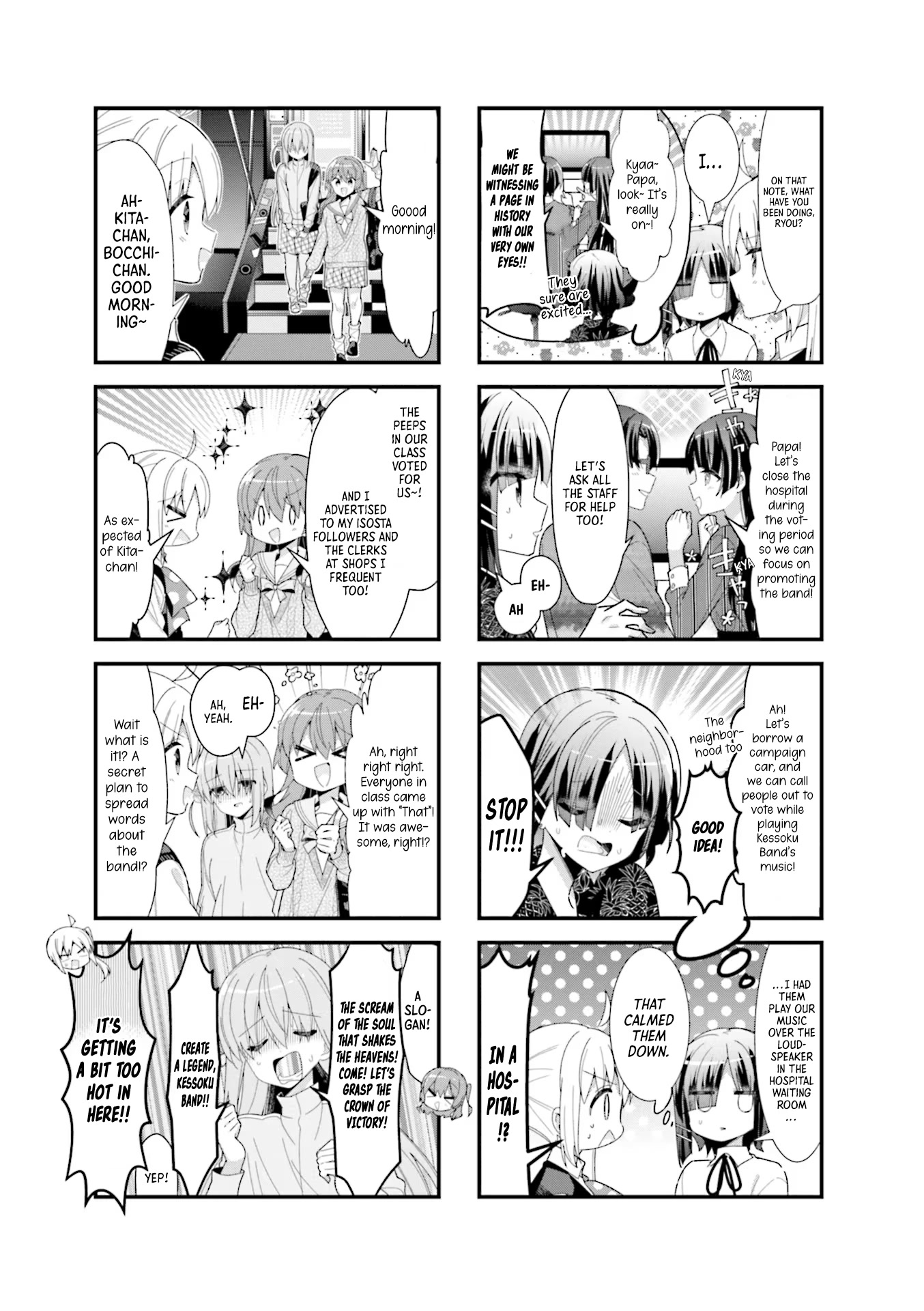 Bocchi the Rock! Chapter 39 page 15 - Chapter 39