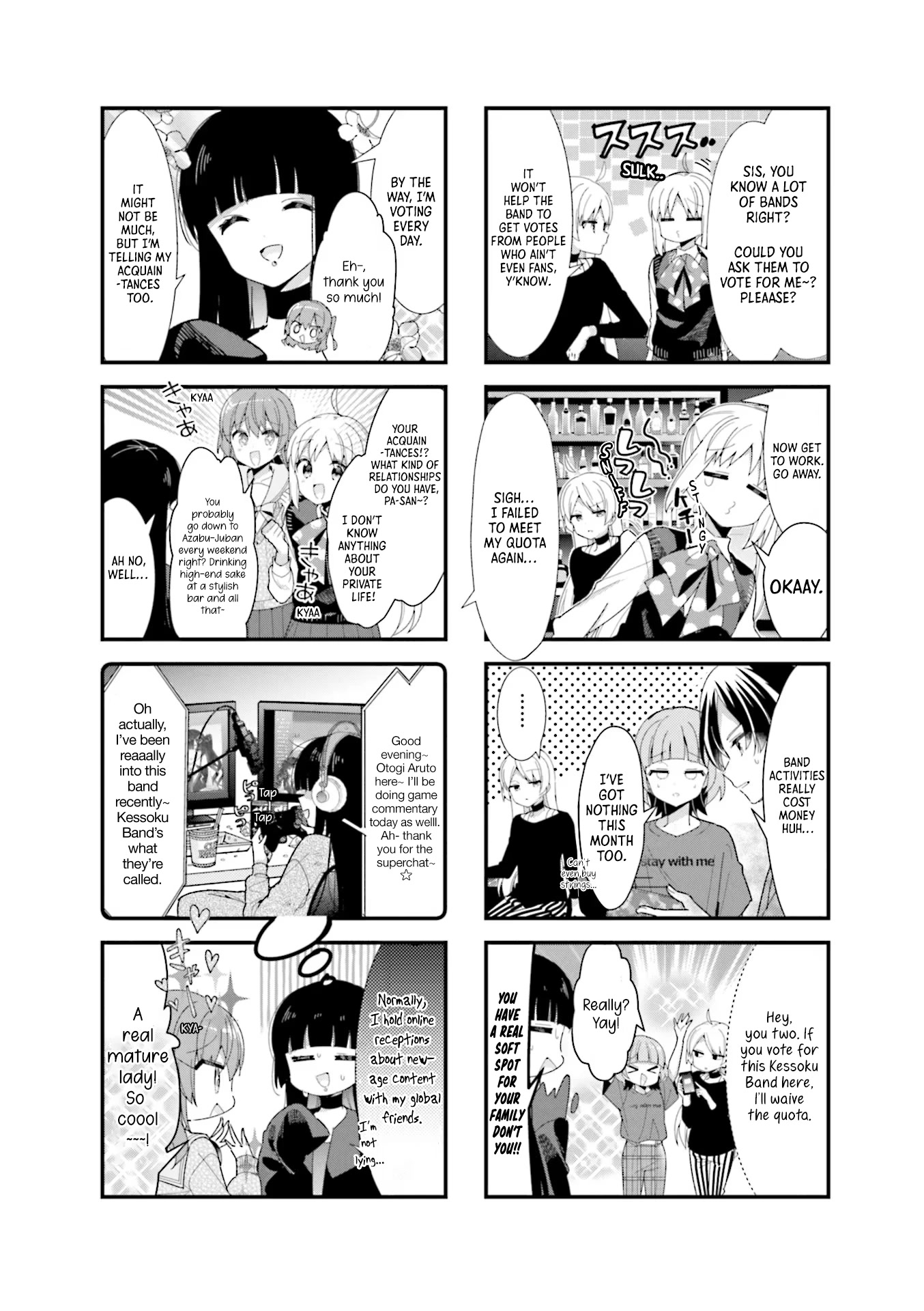 Bocchi the Rock! Chapter 39 page 16 - Chapter 39