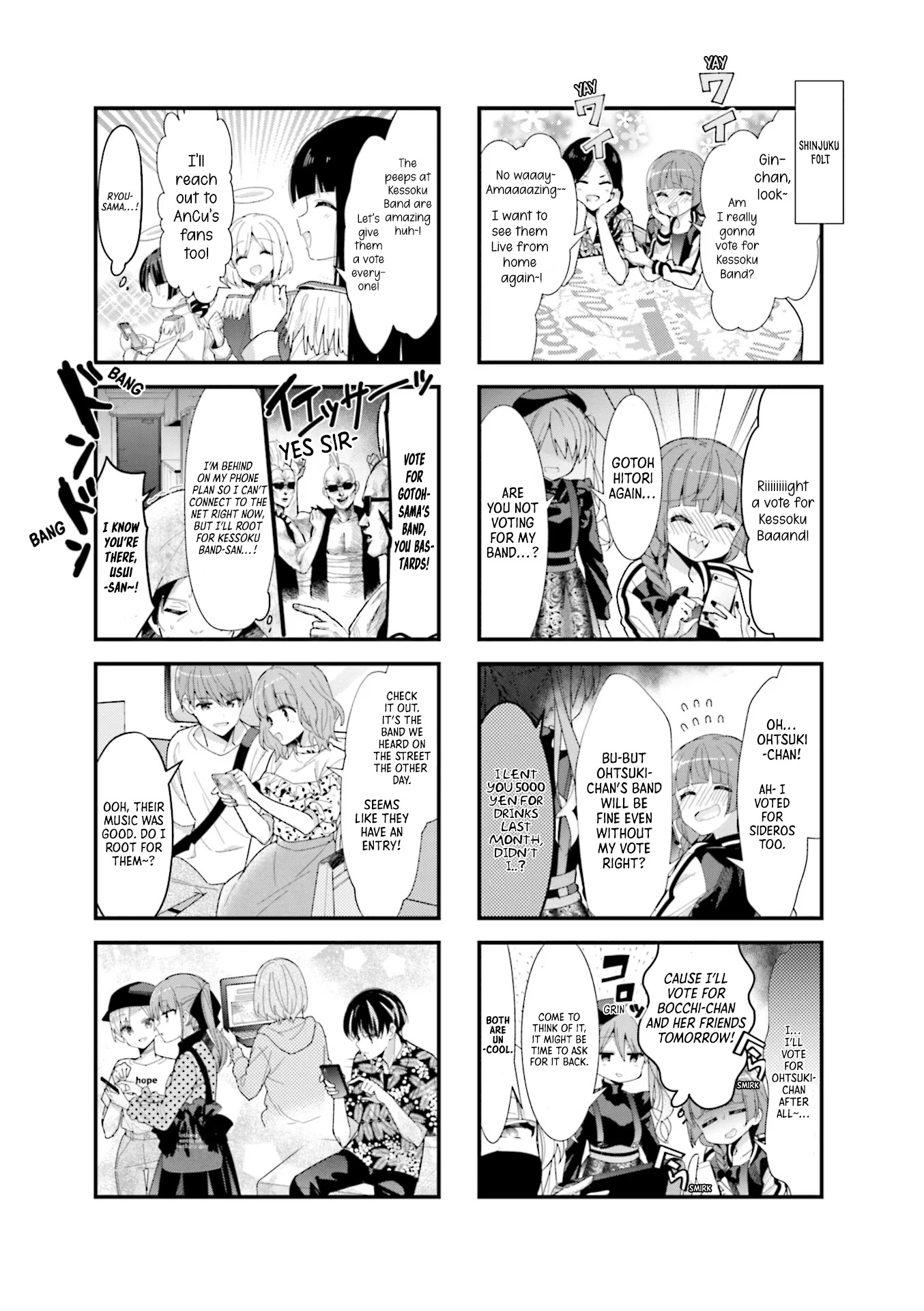 Bocchi the Rock! Chapter 39 page 17 - Chapter 39